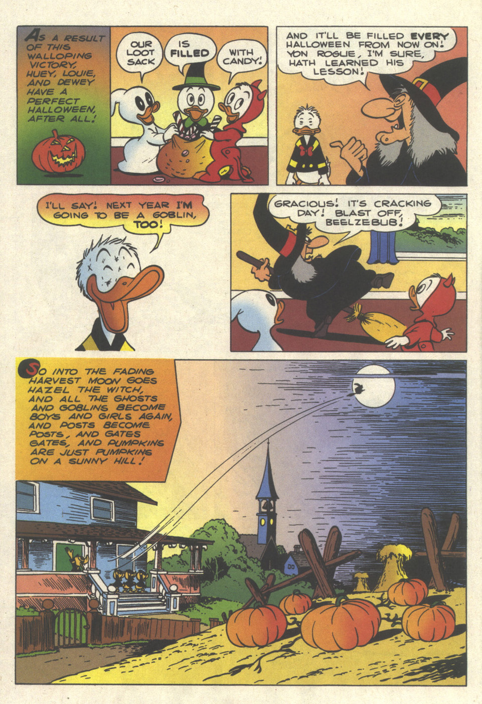 Read online Walt Disney's Donald Duck Adventures (1987) comic -  Issue #47 - 34