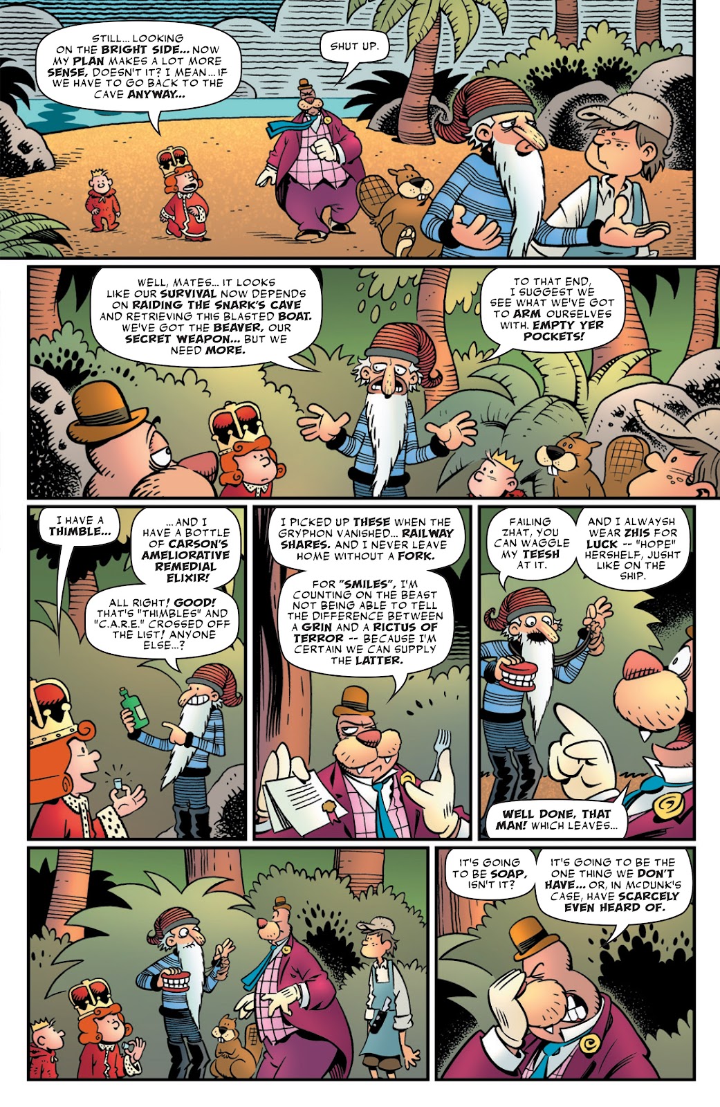 Snarked issue TPB 3 - Page 58