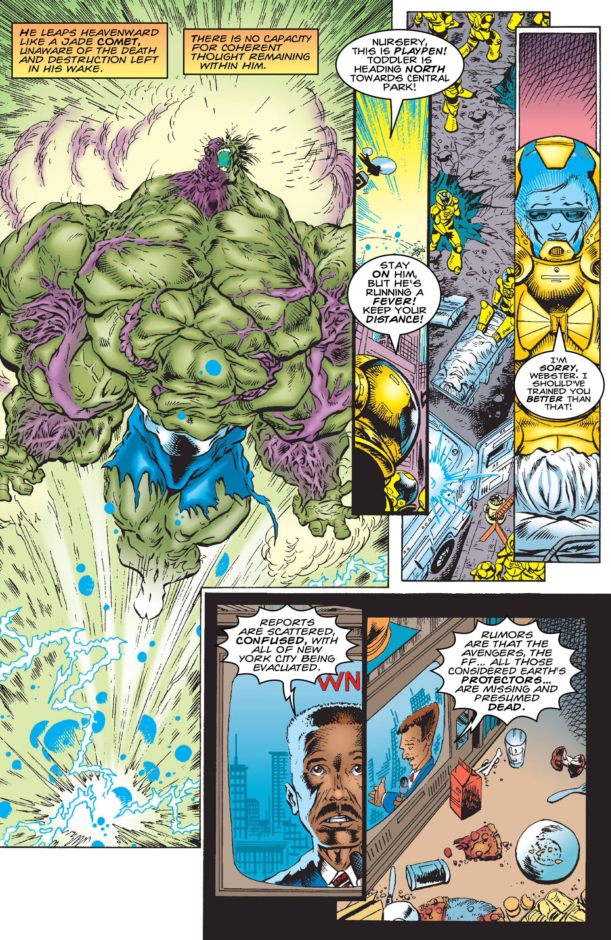 Read online Incredible Hulk Epic Collection comic -  Issue # TPB 22 (Part 5) - 11