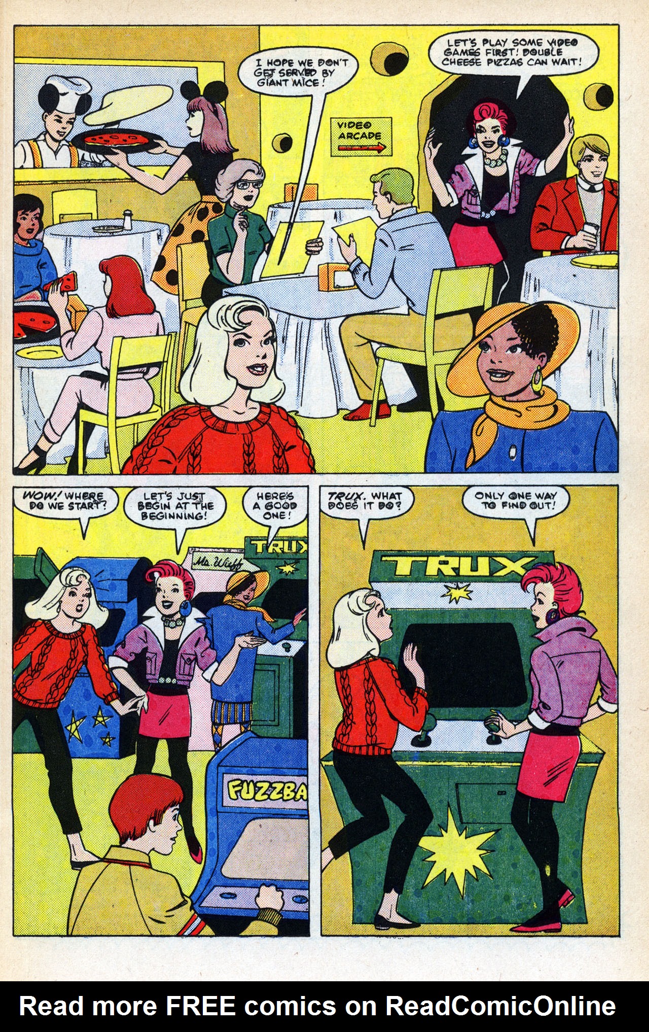 Read online Misty (1985) comic -  Issue #5 - 21