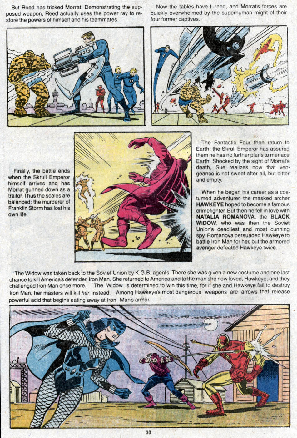 Read online Marvel Saga: The Official History of the Marvel Universe comic -  Issue #17 - 32