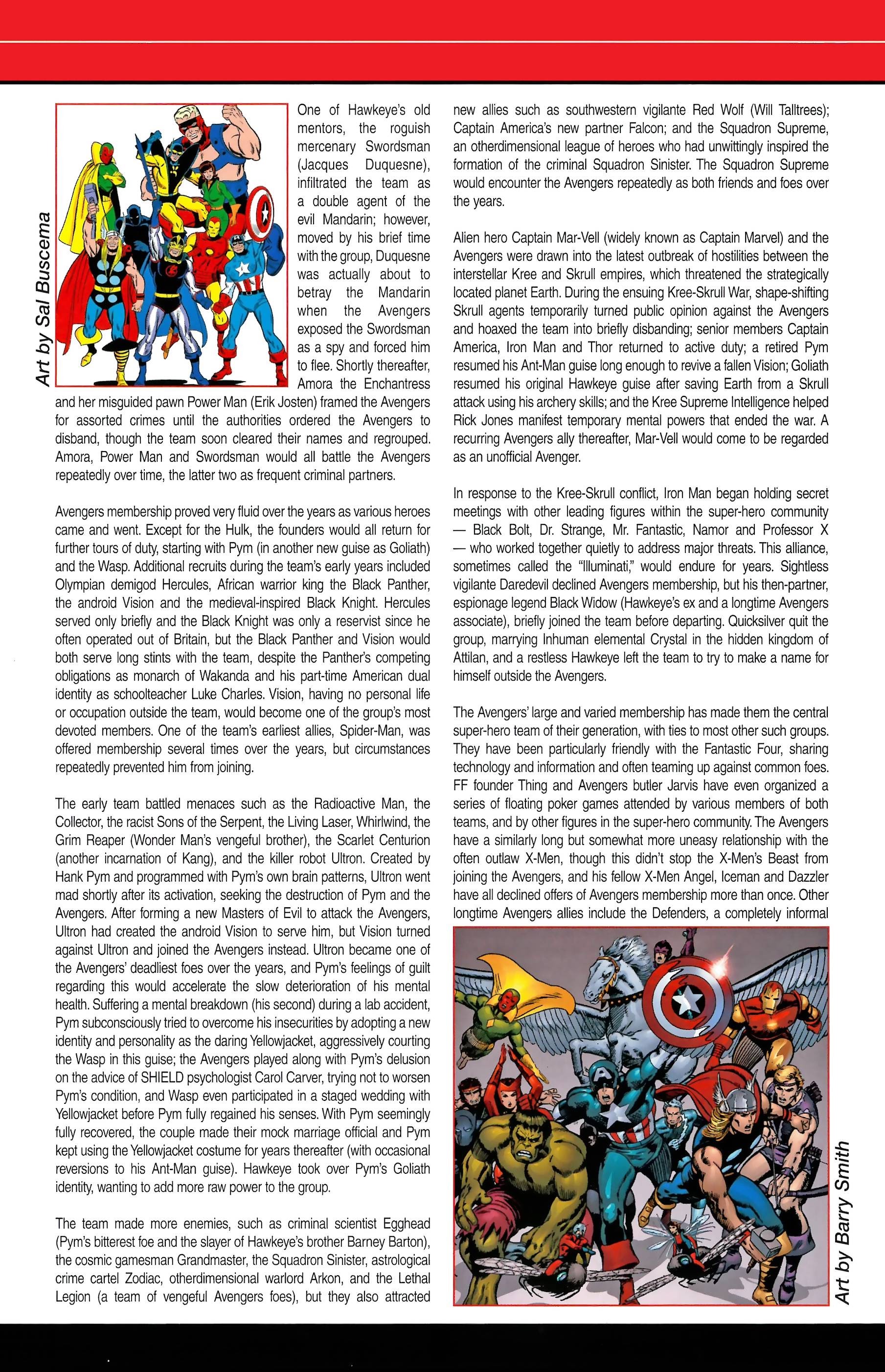 Read online Official Handbook of the Marvel Universe A to Z comic -  Issue # TPB 1 (Part 2) - 25