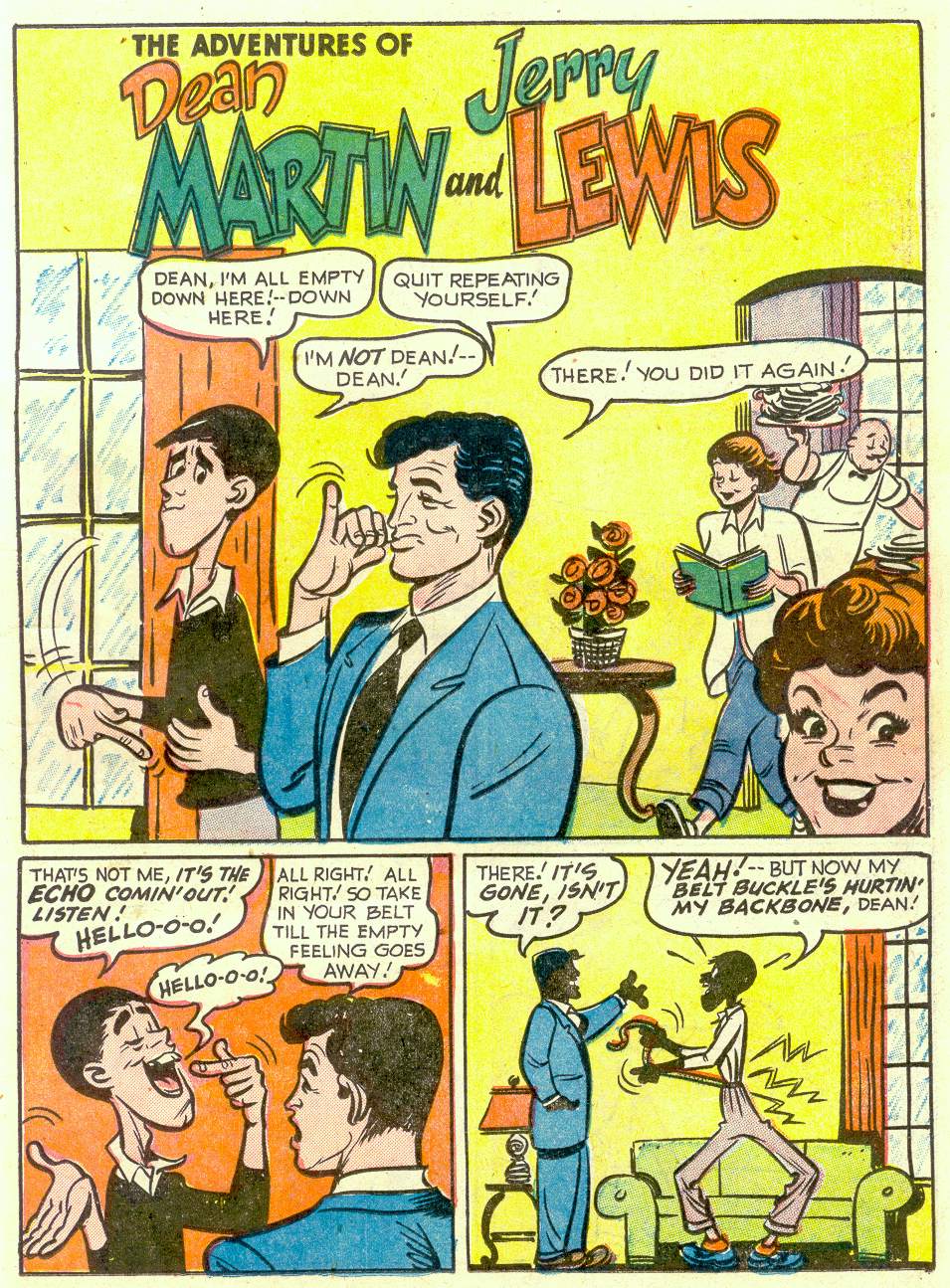 Read online The Adventures of Dean Martin and Jerry Lewis comic -  Issue #1 - 15