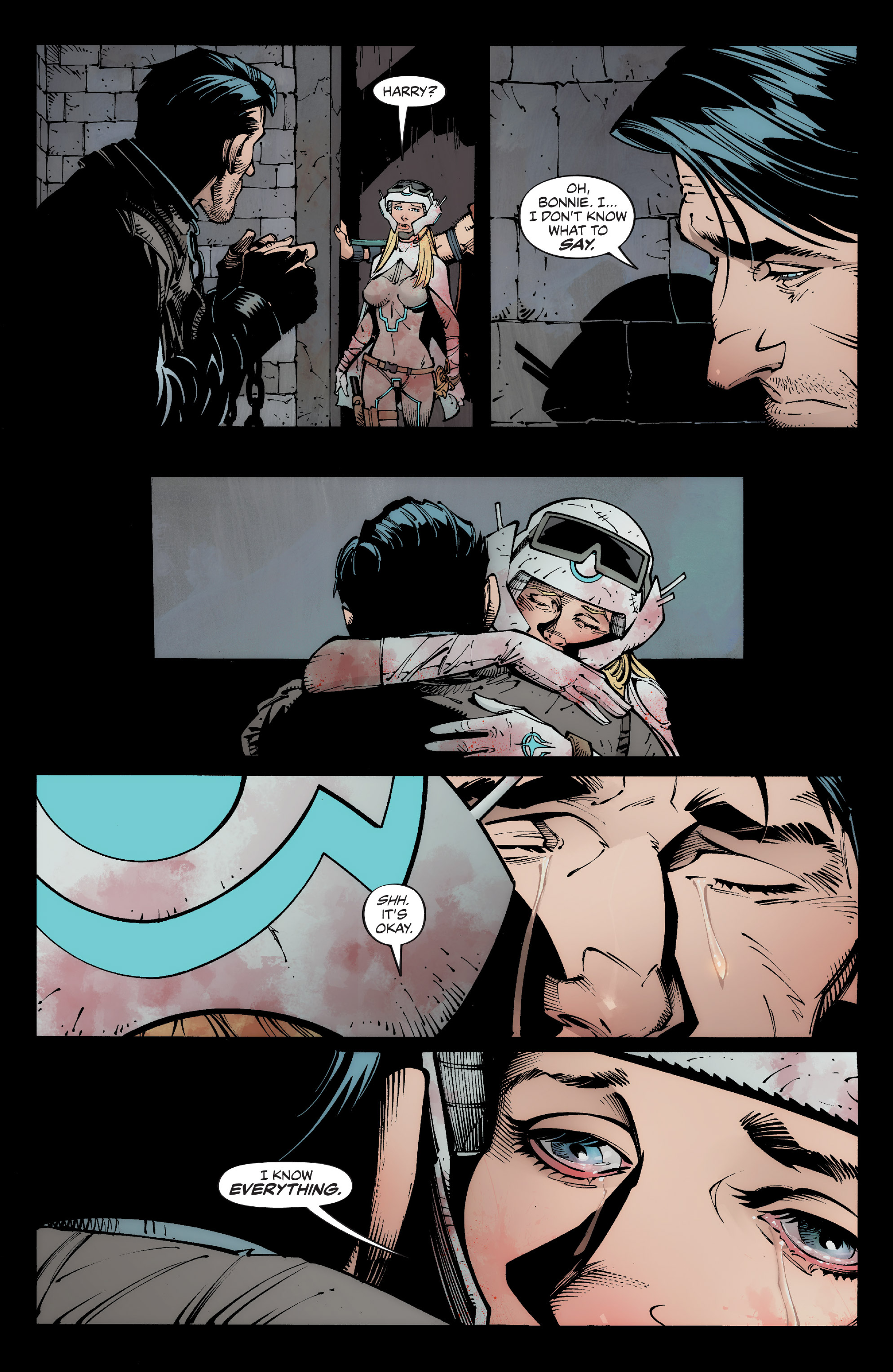 Read online Reborn comic -  Issue #6 - 30