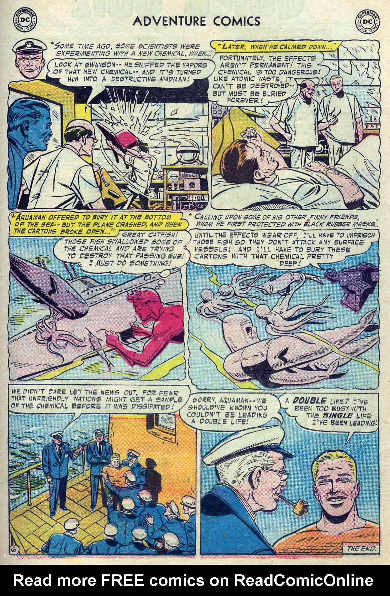 Read online Adventure Comics (1938) comic -  Issue #237 - 23