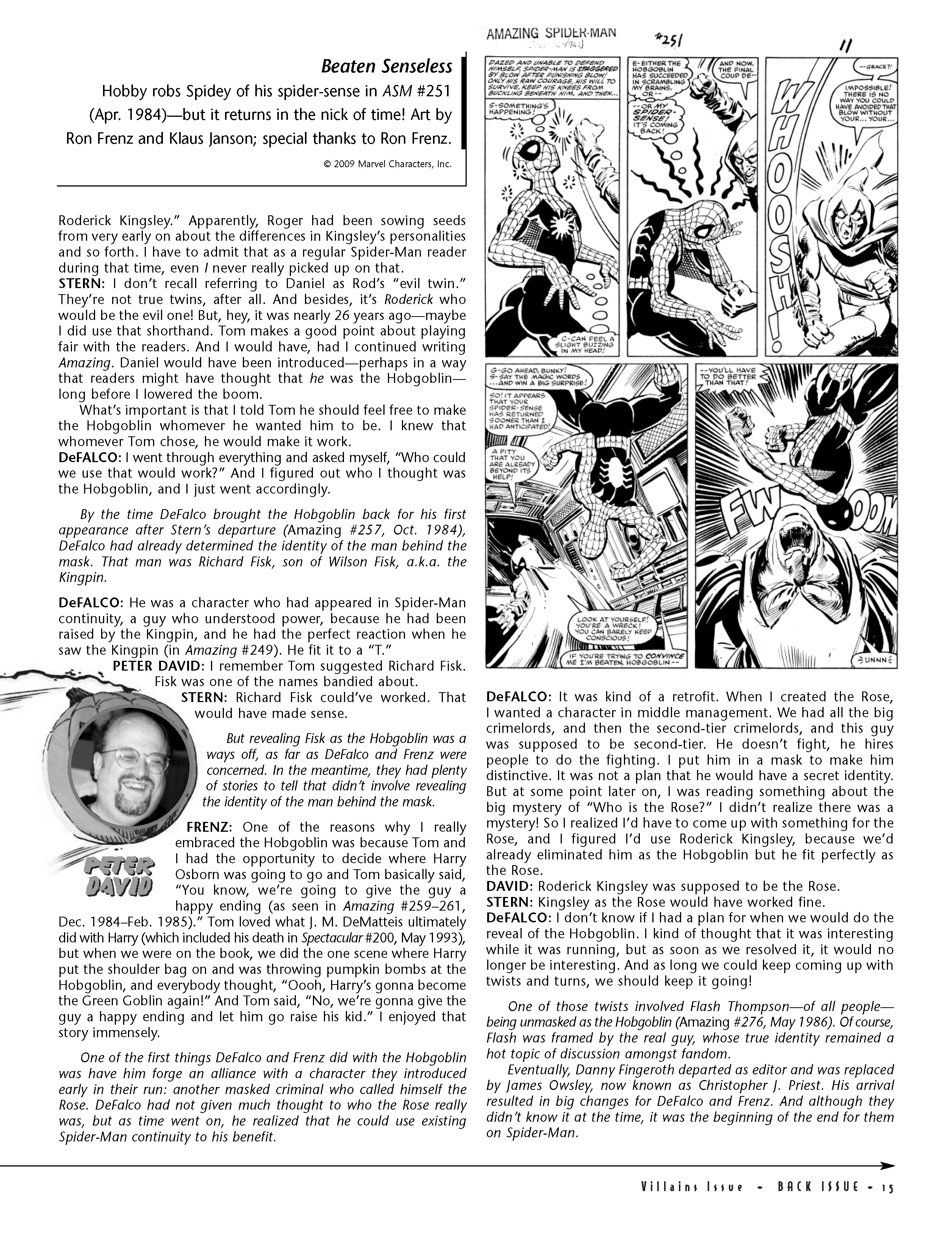 Read online Back Issue comic -  Issue #35 - 17