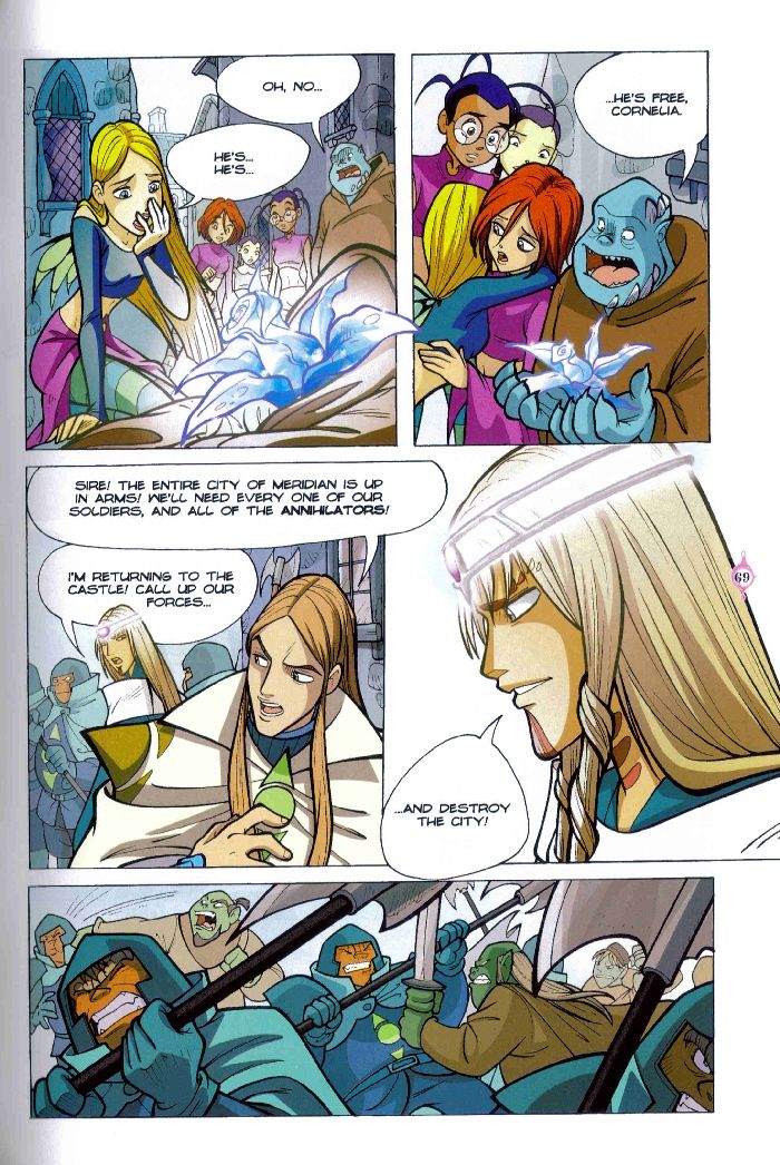 Read online W.i.t.c.h. comic -  Issue #11 - 61