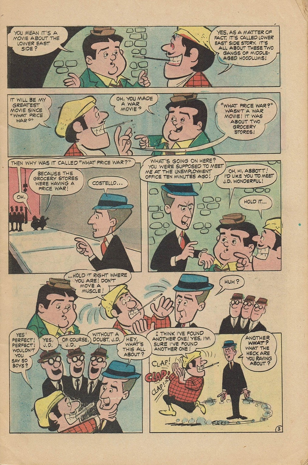 Read online Abbott & Costello comic -  Issue #4 - 5