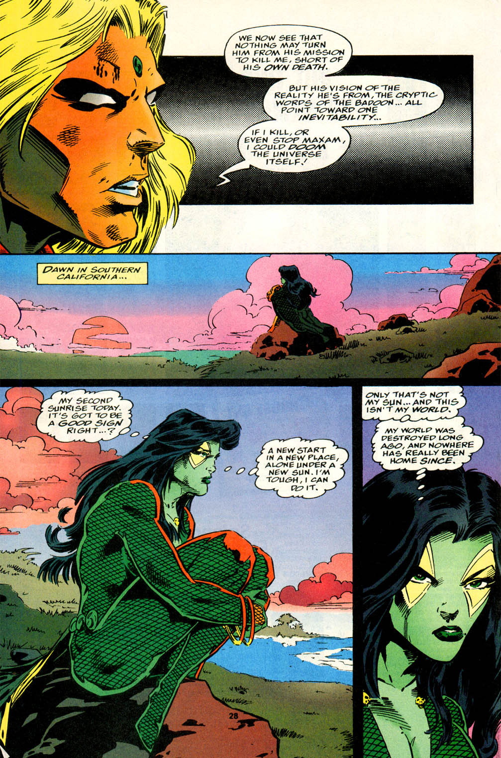 Read online Warlock and the Infinity Watch comic -  Issue #41 - 20