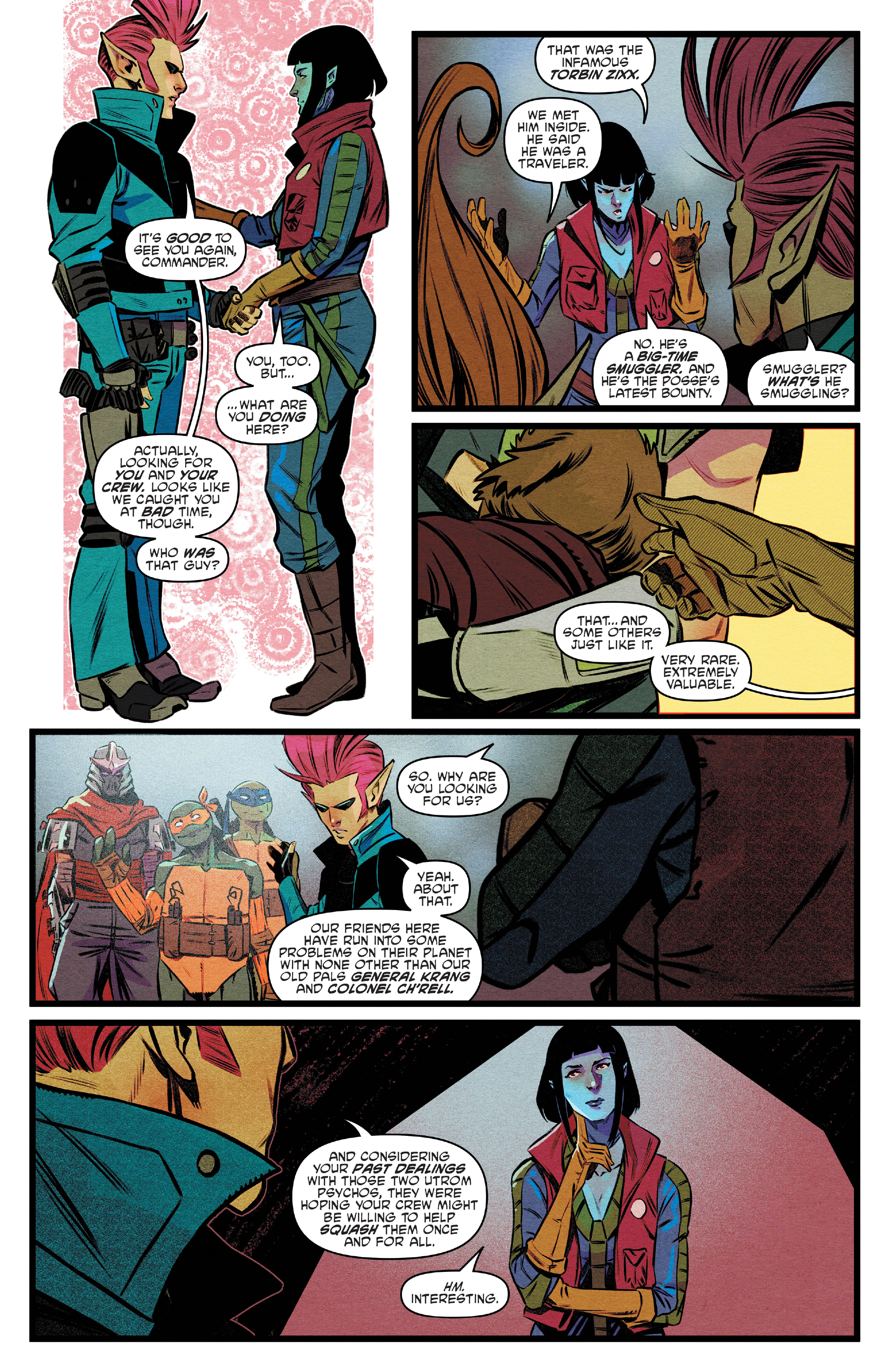 Read online Teenage Mutant Ninja Turtles: The Armageddon Game comic -  Issue #2 - 23