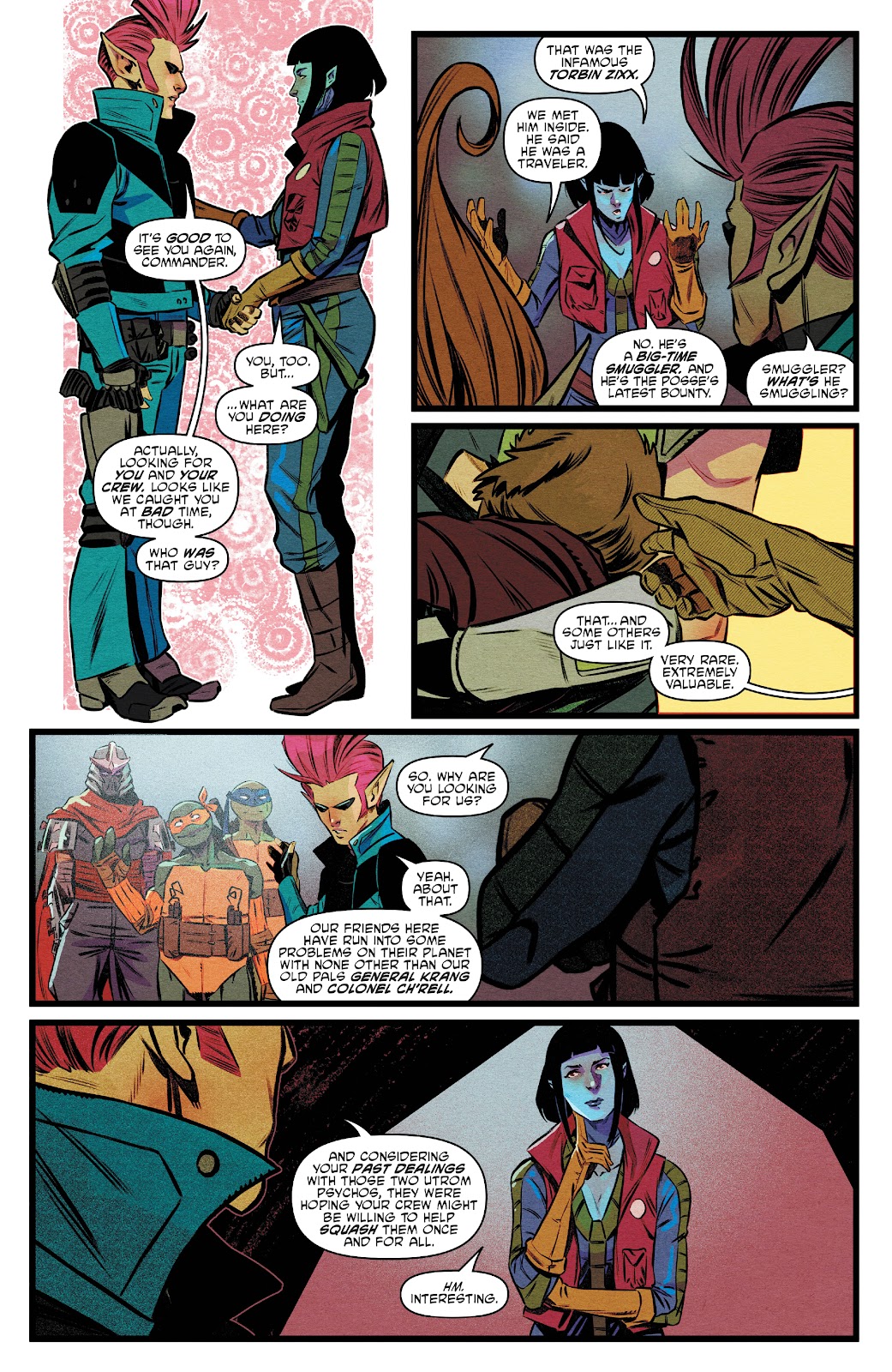 Teenage Mutant Ninja Turtles: The Armageddon Game issue 2 - Page 23