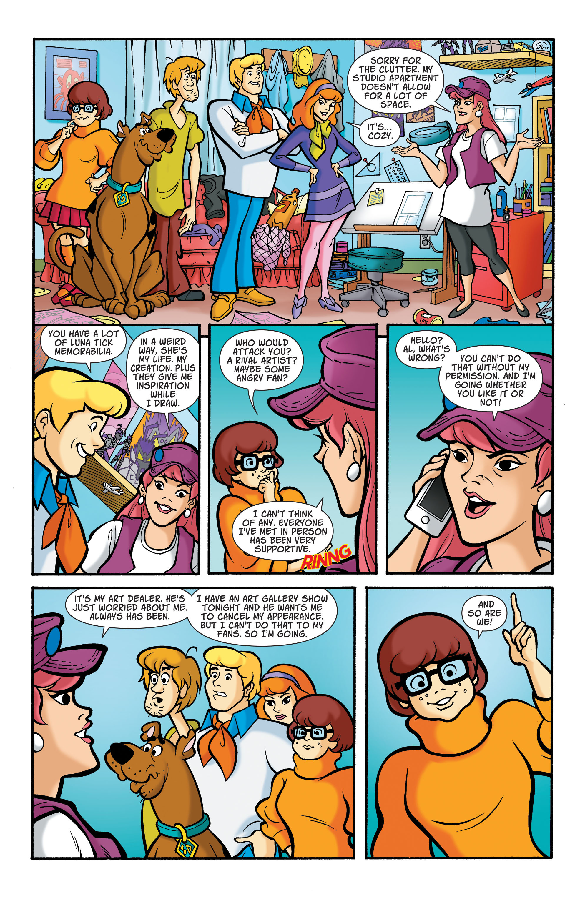 Read online Scooby-Doo: Where Are You? comic -  Issue #73 - 6