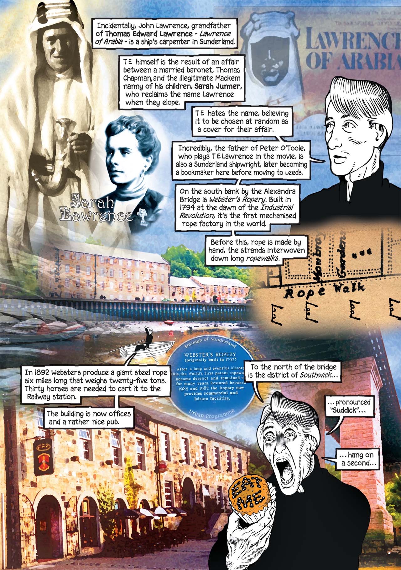 Read online Alice in Sunderland comic -  Issue # Full - 176