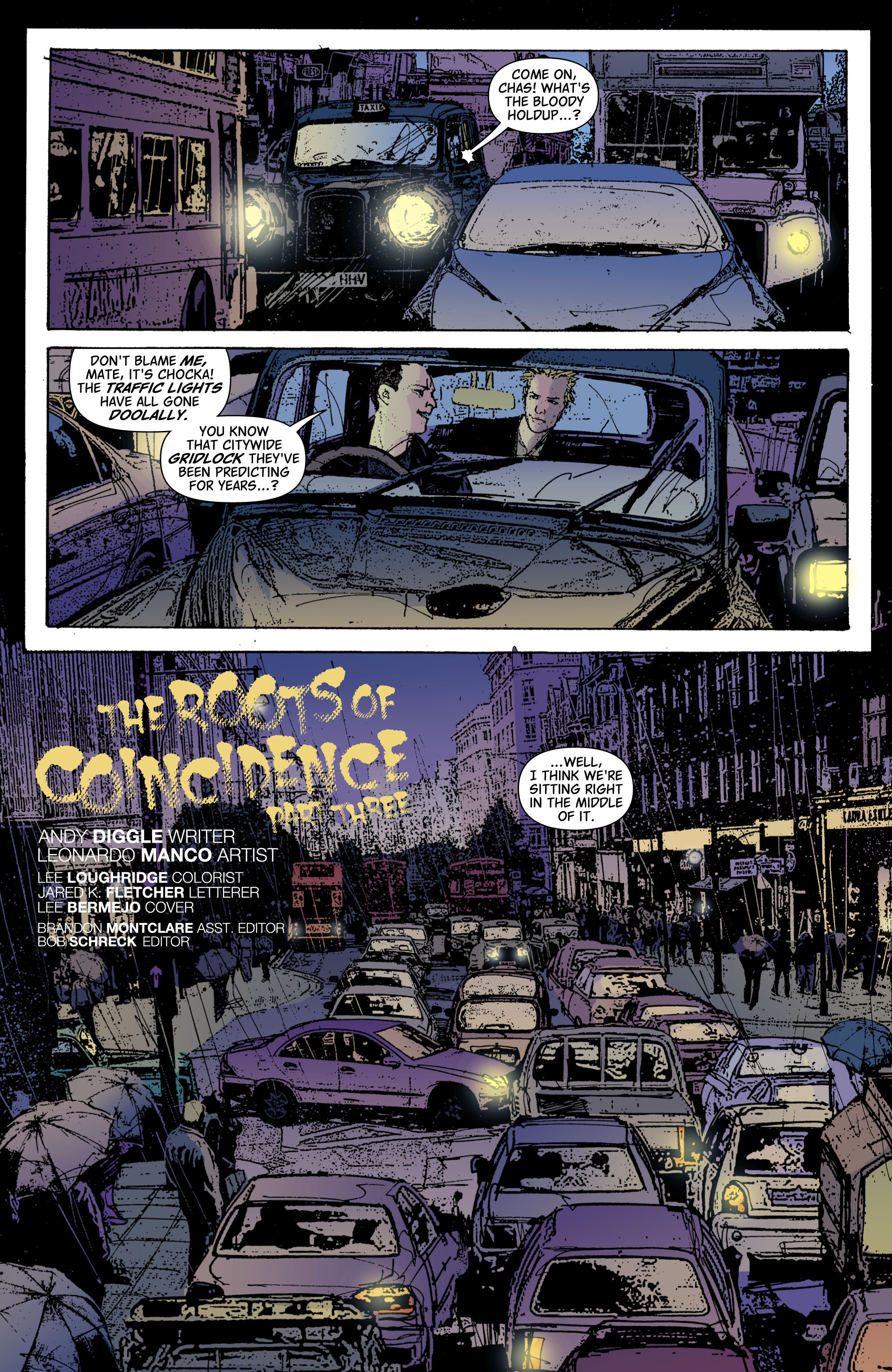 Read online Hellblazer comic -  Issue #249 - 2