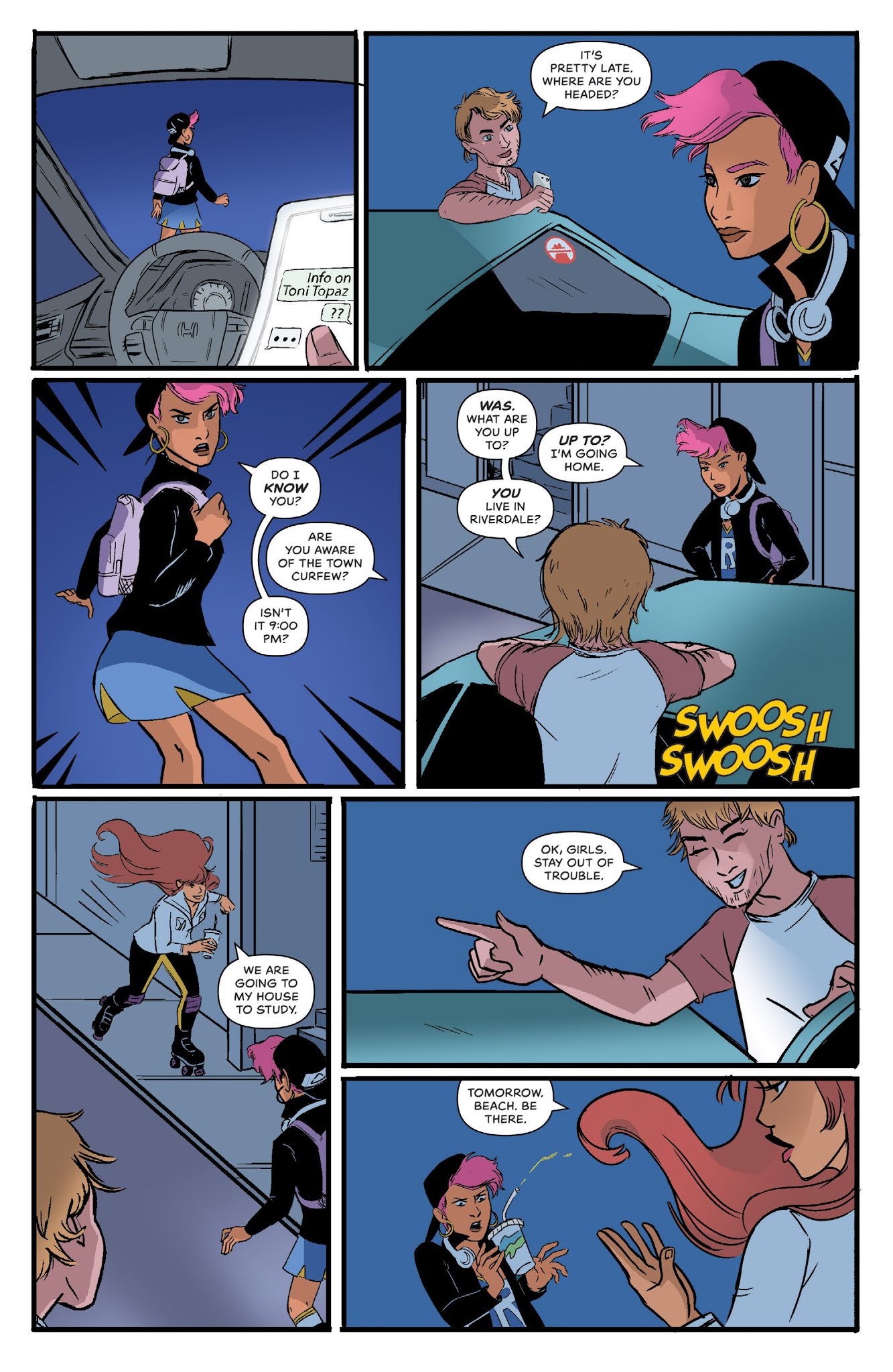 Read online Betty & Veronica: Vixens comic -  Issue #7 - 11