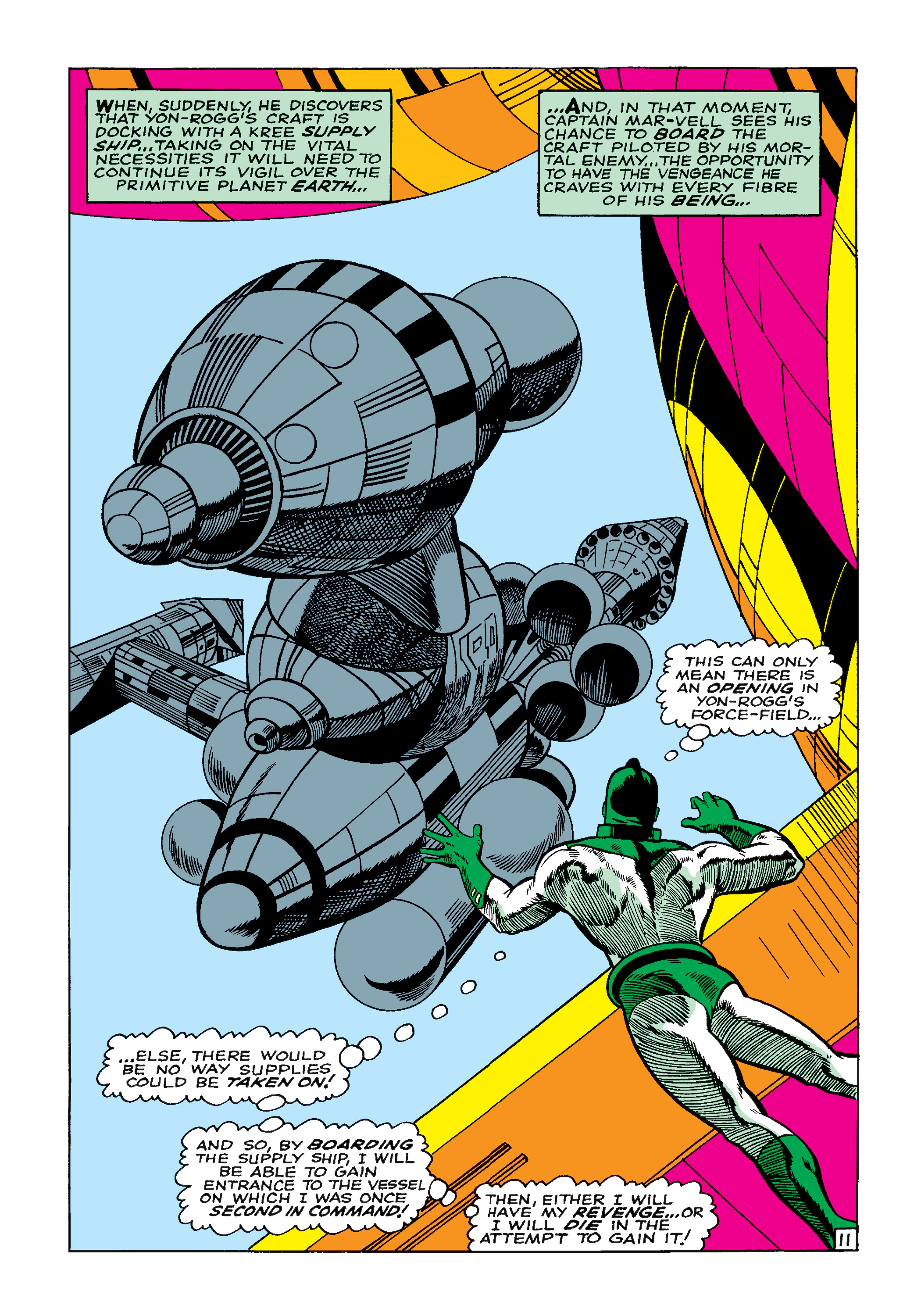Read online Marvel Masterworks: Captain Marvel comic -  Issue # TPB 2 (Part 1) - 82