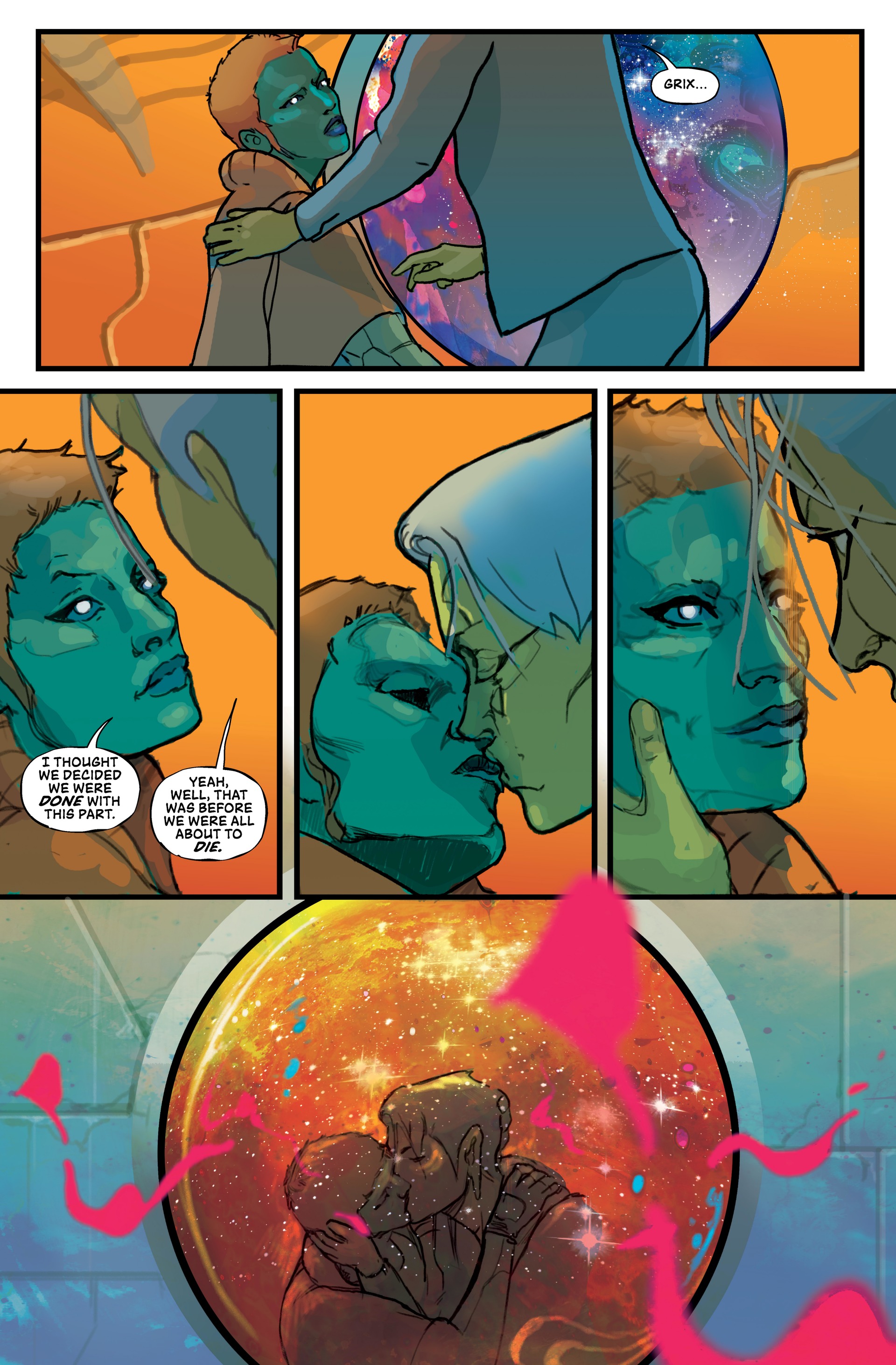 Read online Invisible Kingdom Library Edition comic -  Issue # TPB (Part 1) - 96