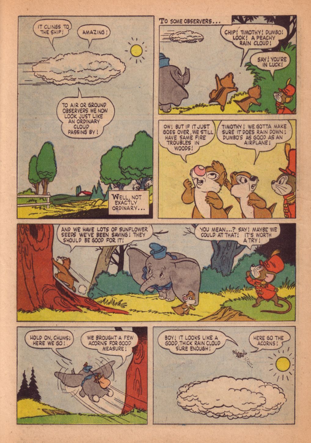 Read online Walt Disney's Chip 'N' Dale comic -  Issue #28 - 29