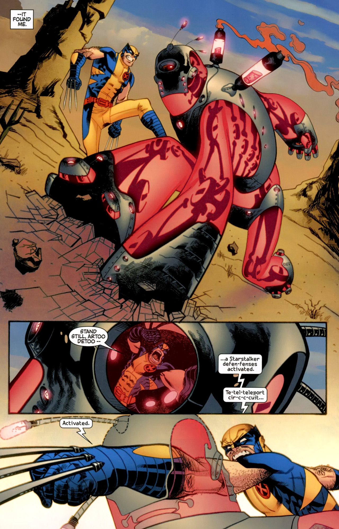 Read online Wolverine/Deadpool: The Decoy comic -  Issue # Full - 4