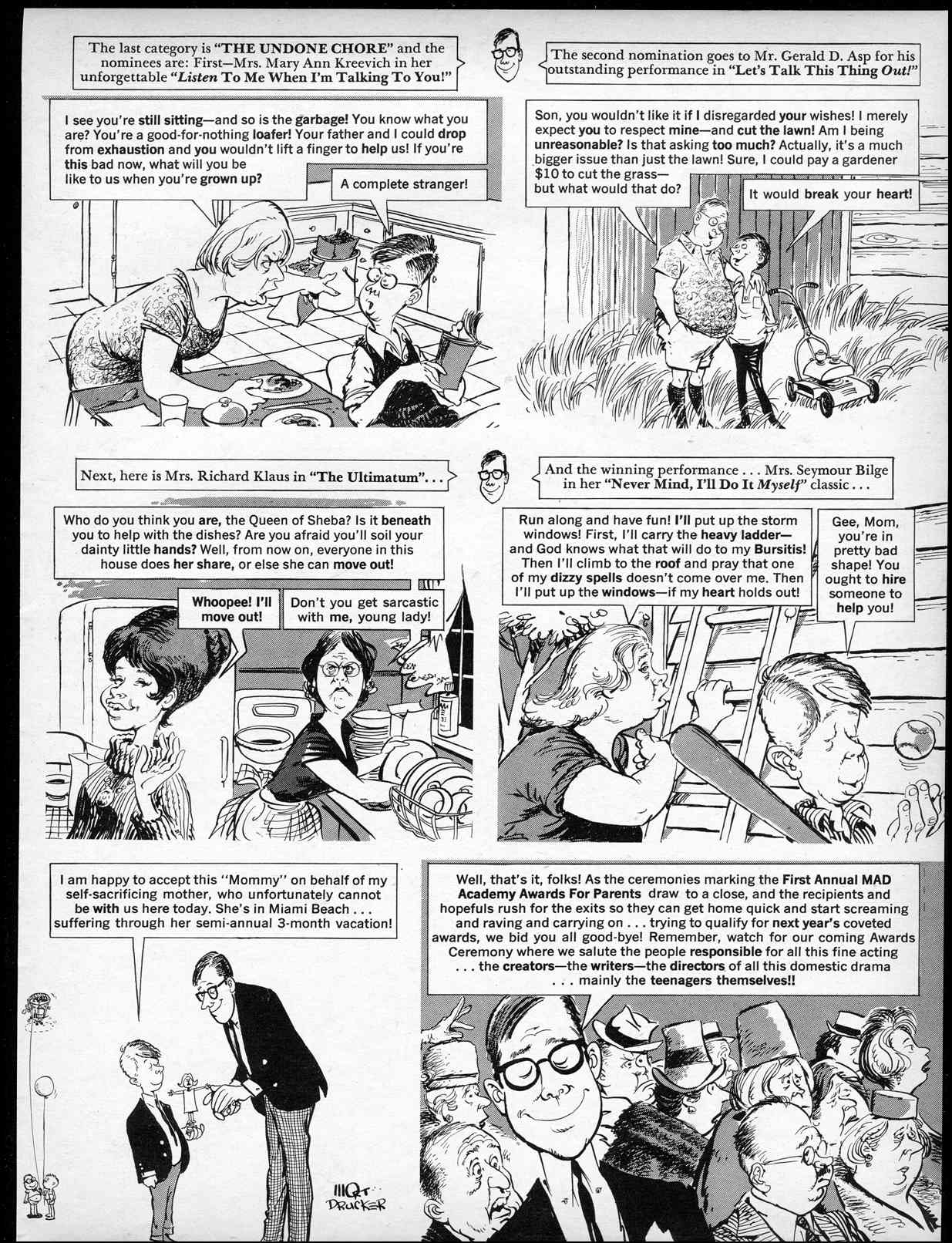 Read online MAD comic -  Issue #89 - 17