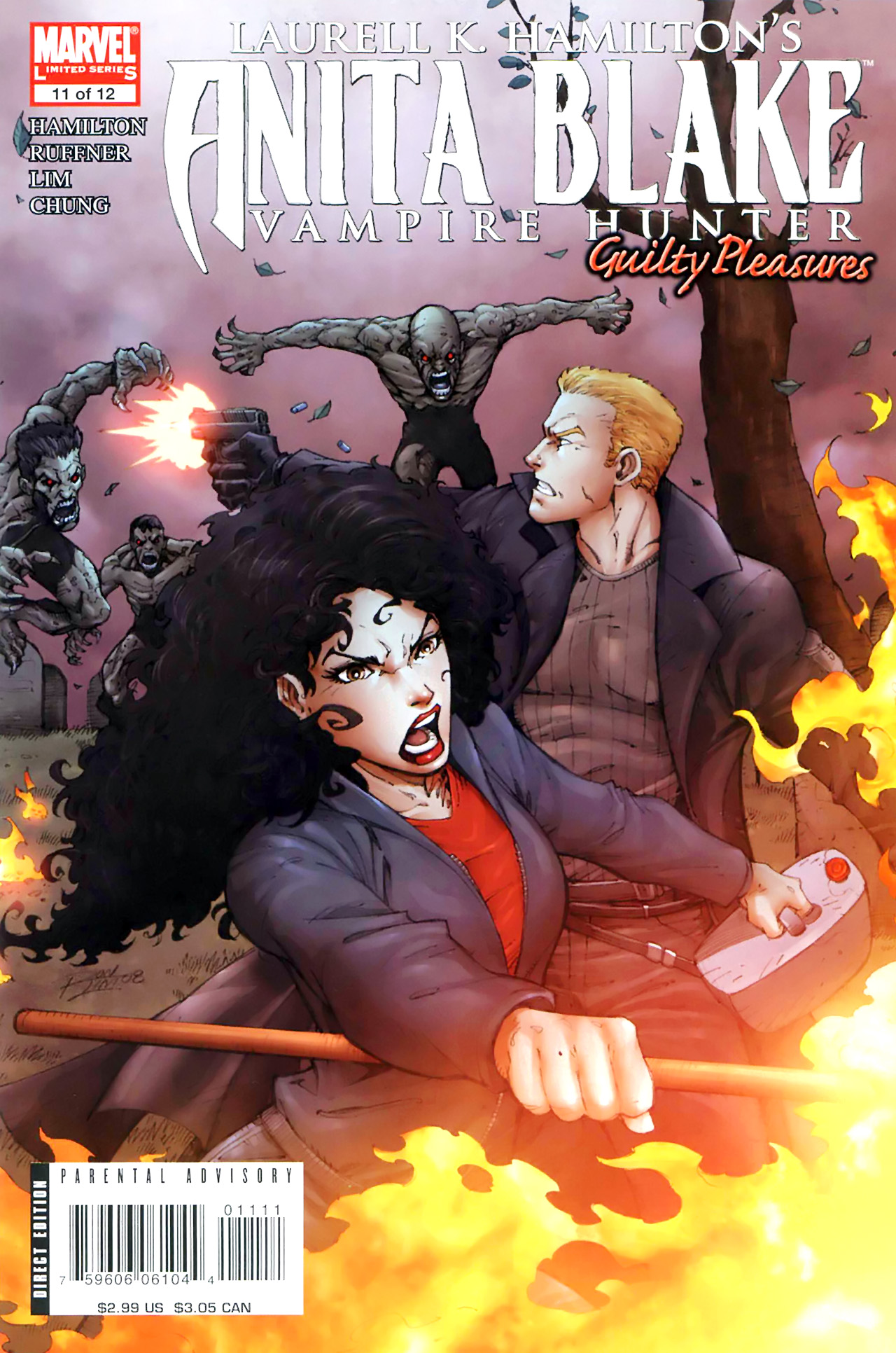 Anita Blake, Vampire Hunter: Guilty Pleasures Issue #11 #11 - English 1