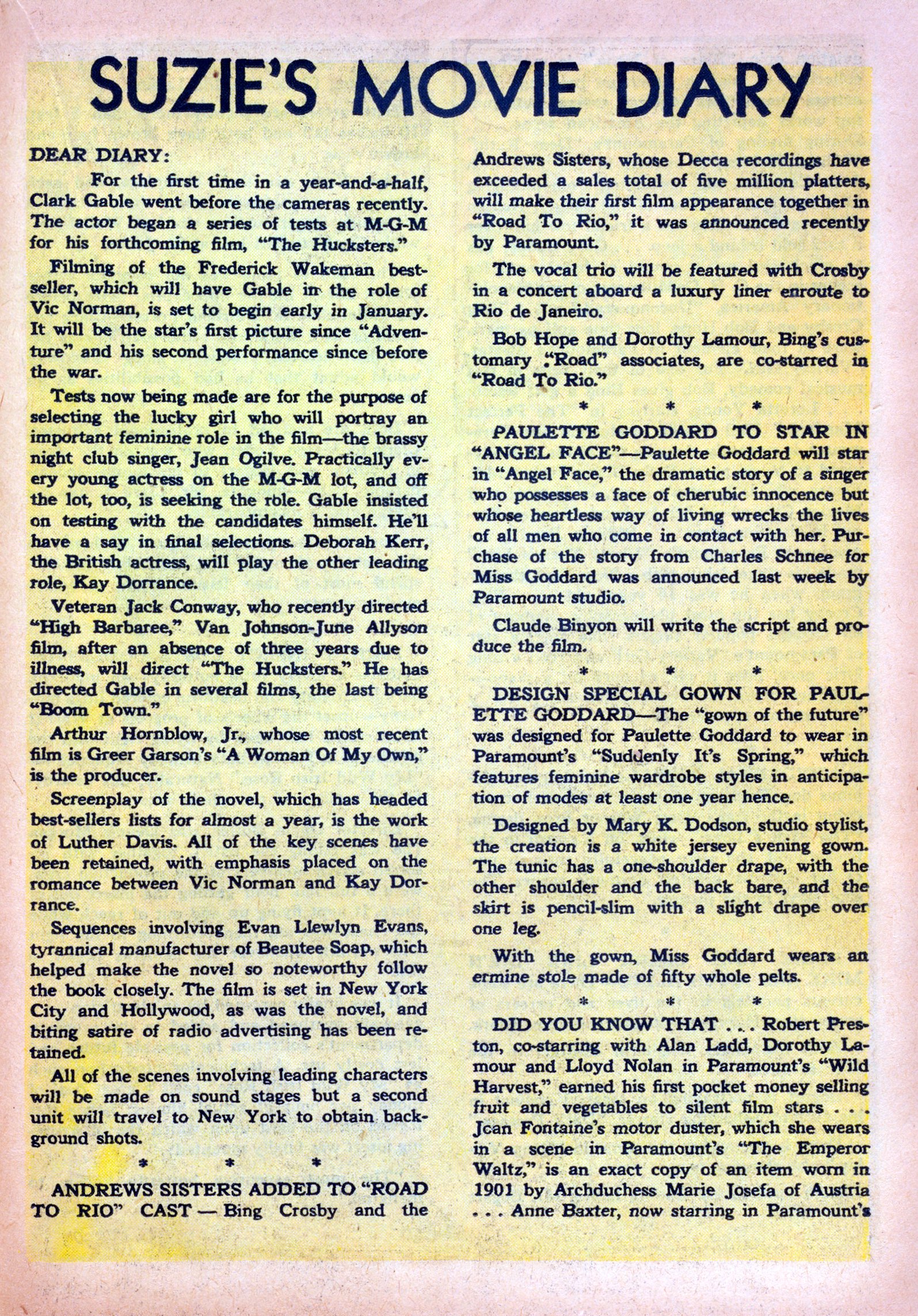 Read online Suzie Comics comic -  Issue #57 - 33
