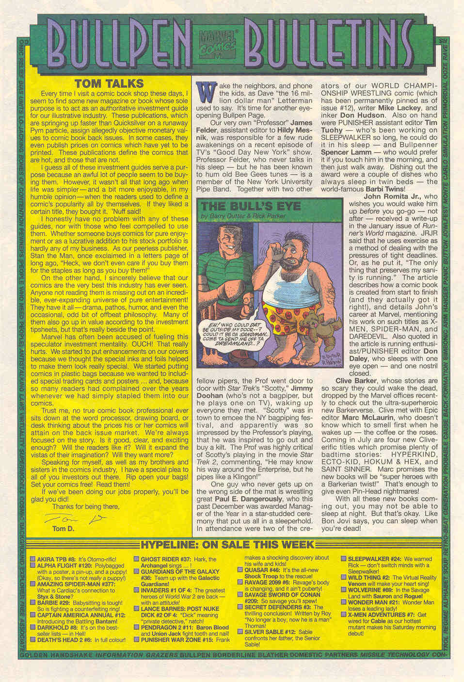 Read online Alpha Flight (1983) comic -  Issue #120 - 22