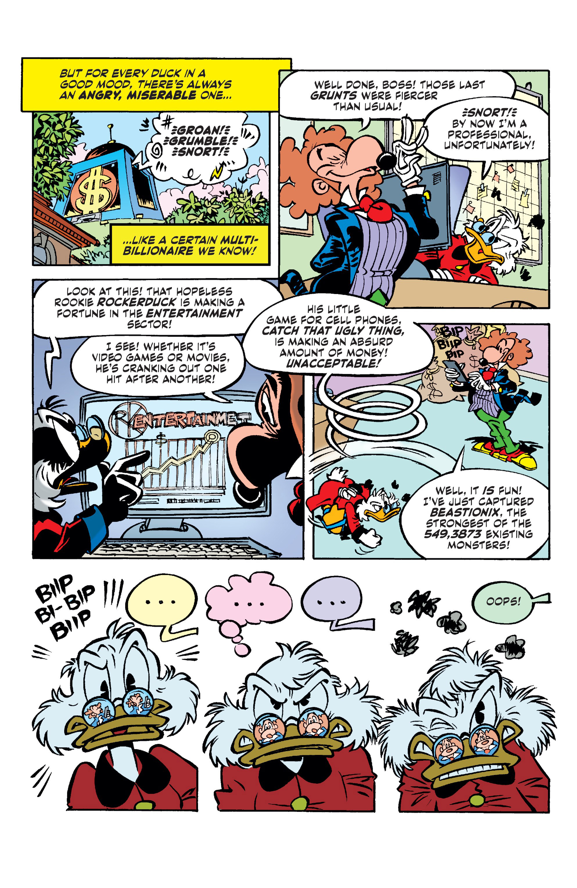 Read online Uncle Scrooge (2015) comic -  Issue #43 - 7