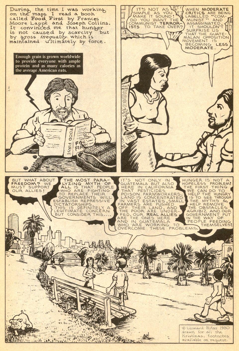 Read online Food Comix comic -  Issue # Full - 11