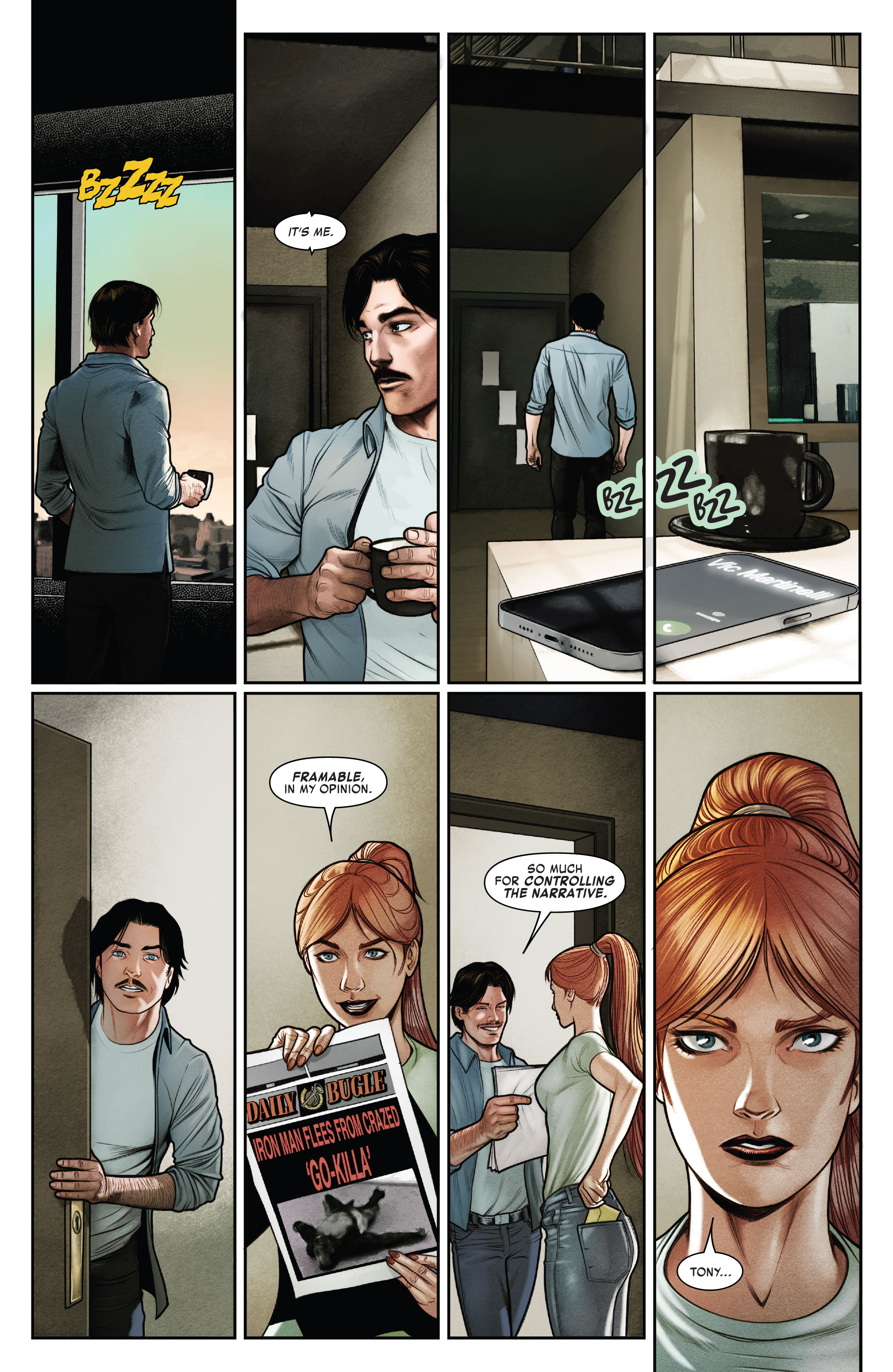 Read online Iron Man (2020) comic -  Issue #20 - 21
