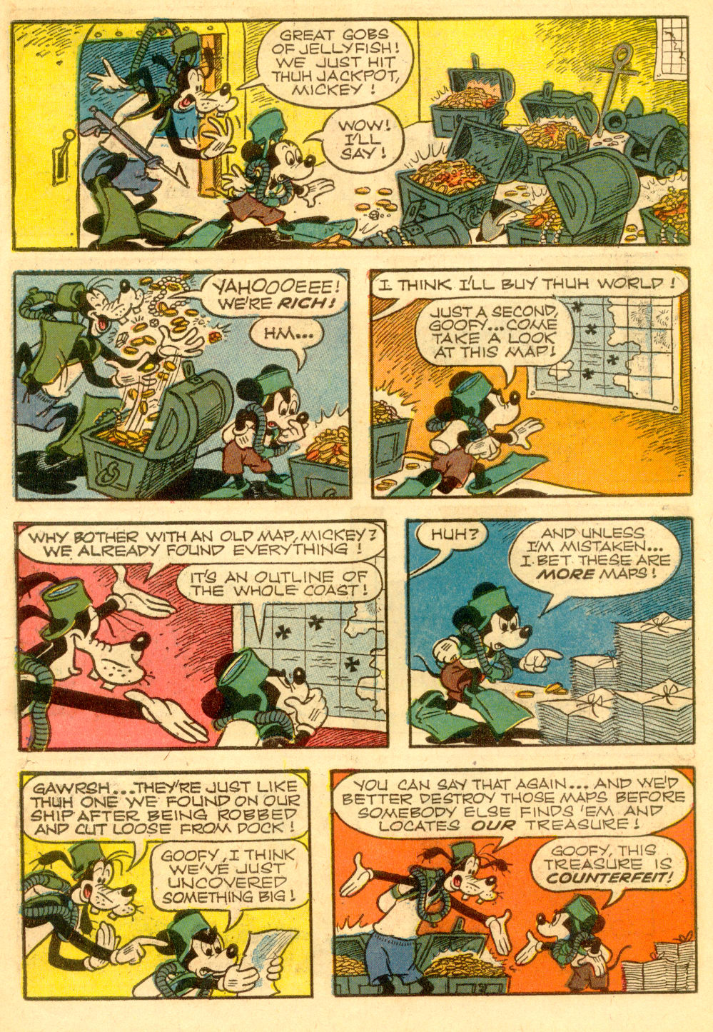 Read online Walt Disney's Comics and Stories comic -  Issue #291 - 29
