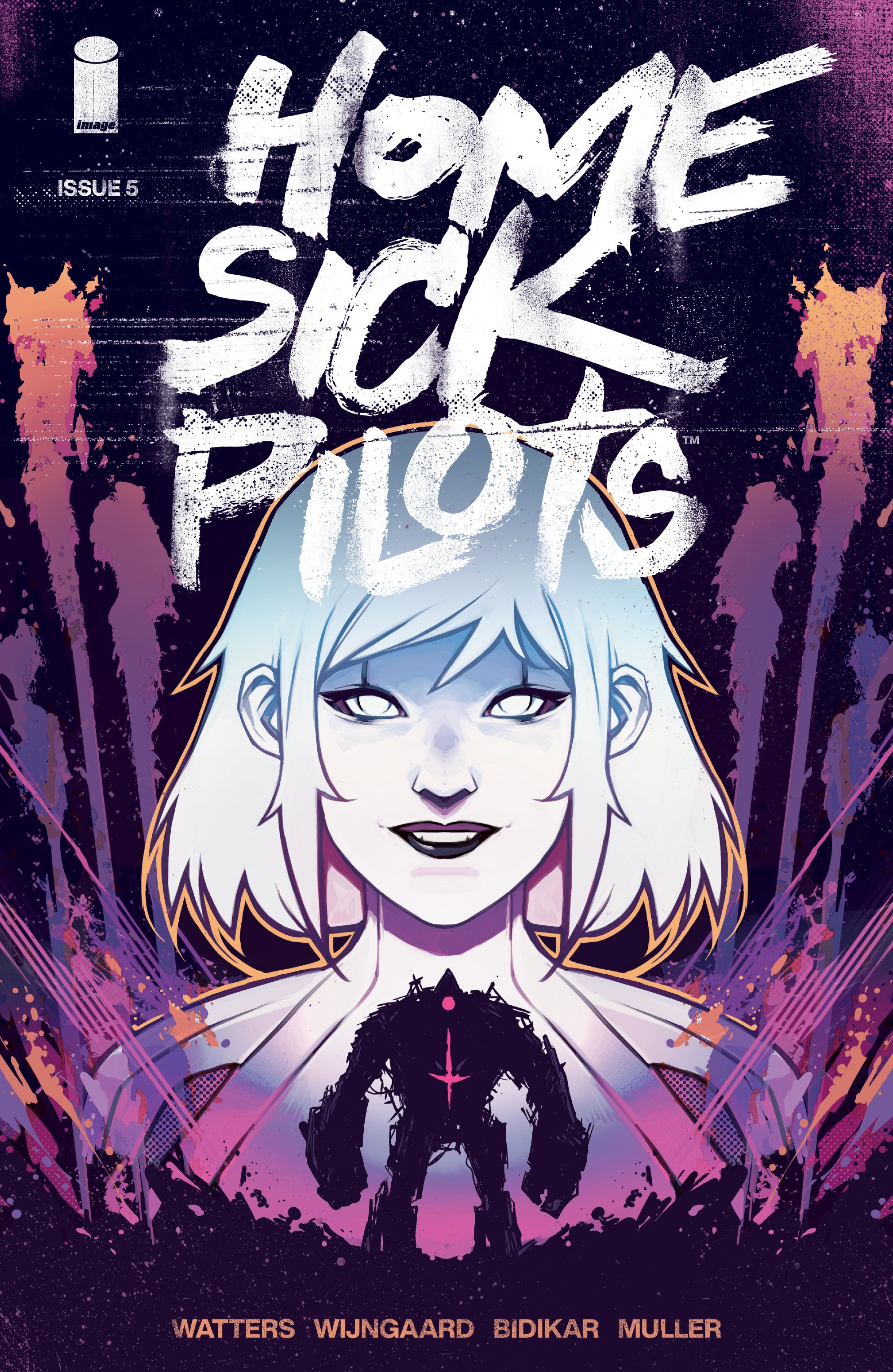 Read online Home Sick Pilots comic -  Issue #5 - 1