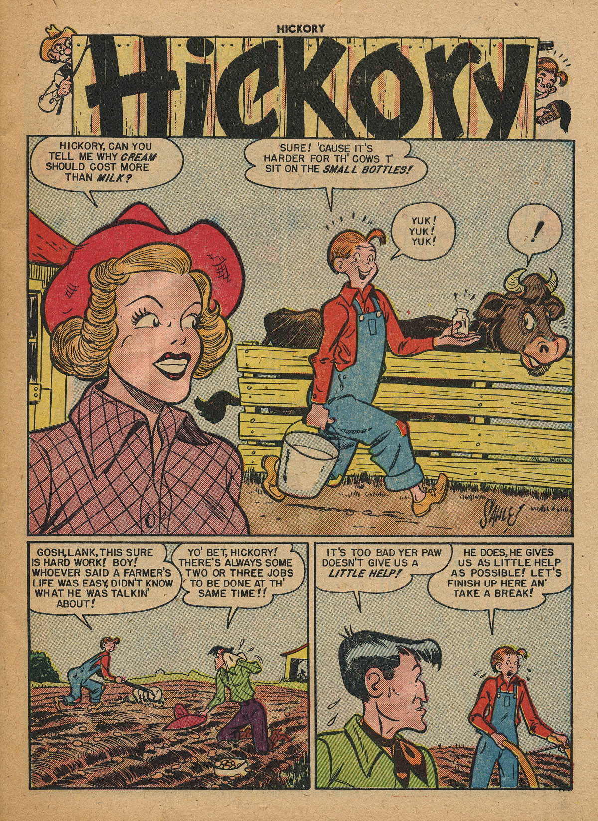 Read online Hickory comic -  Issue #4 - 3