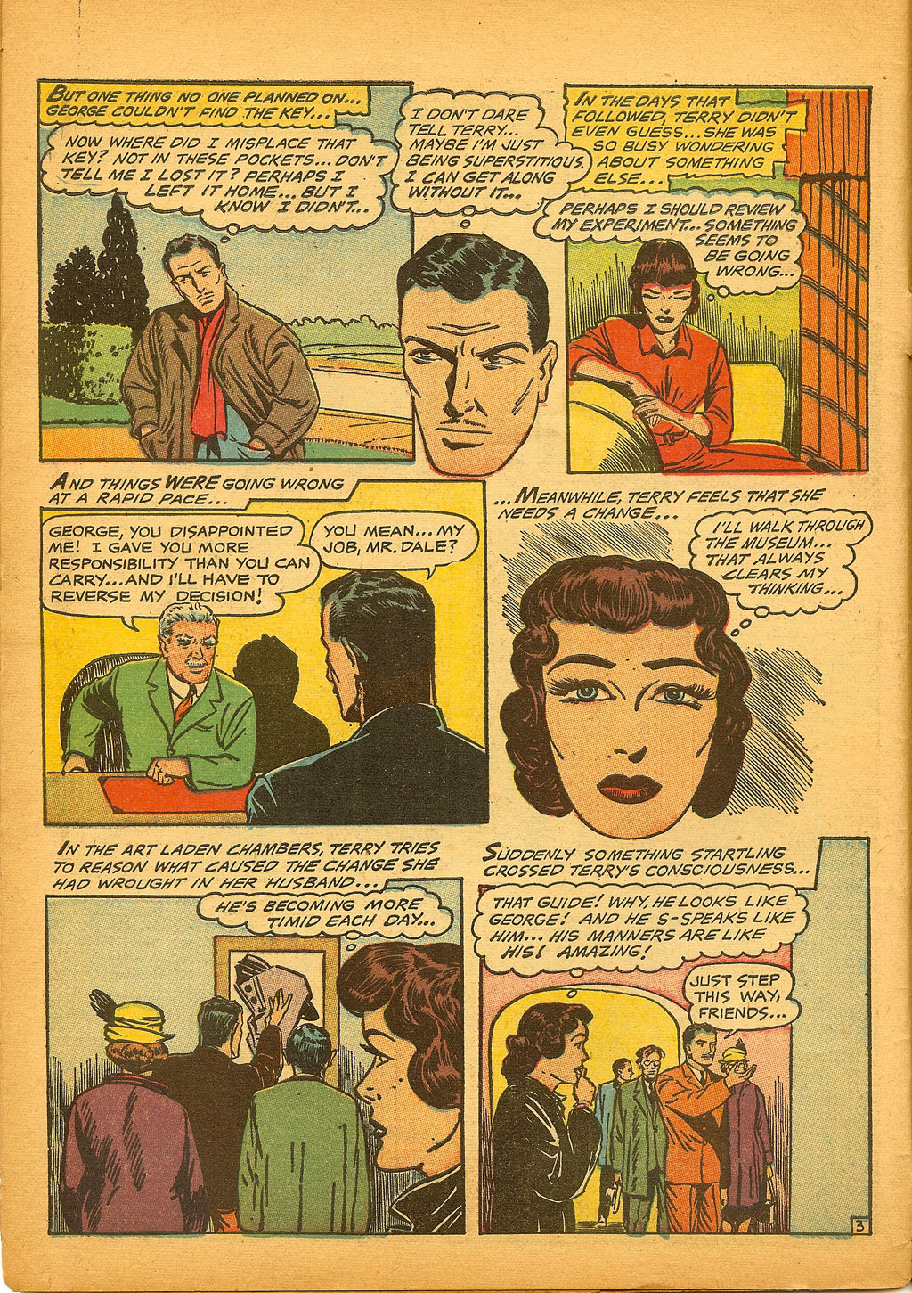 Read online Dark Shadows (1957) comic -  Issue #3 - 6