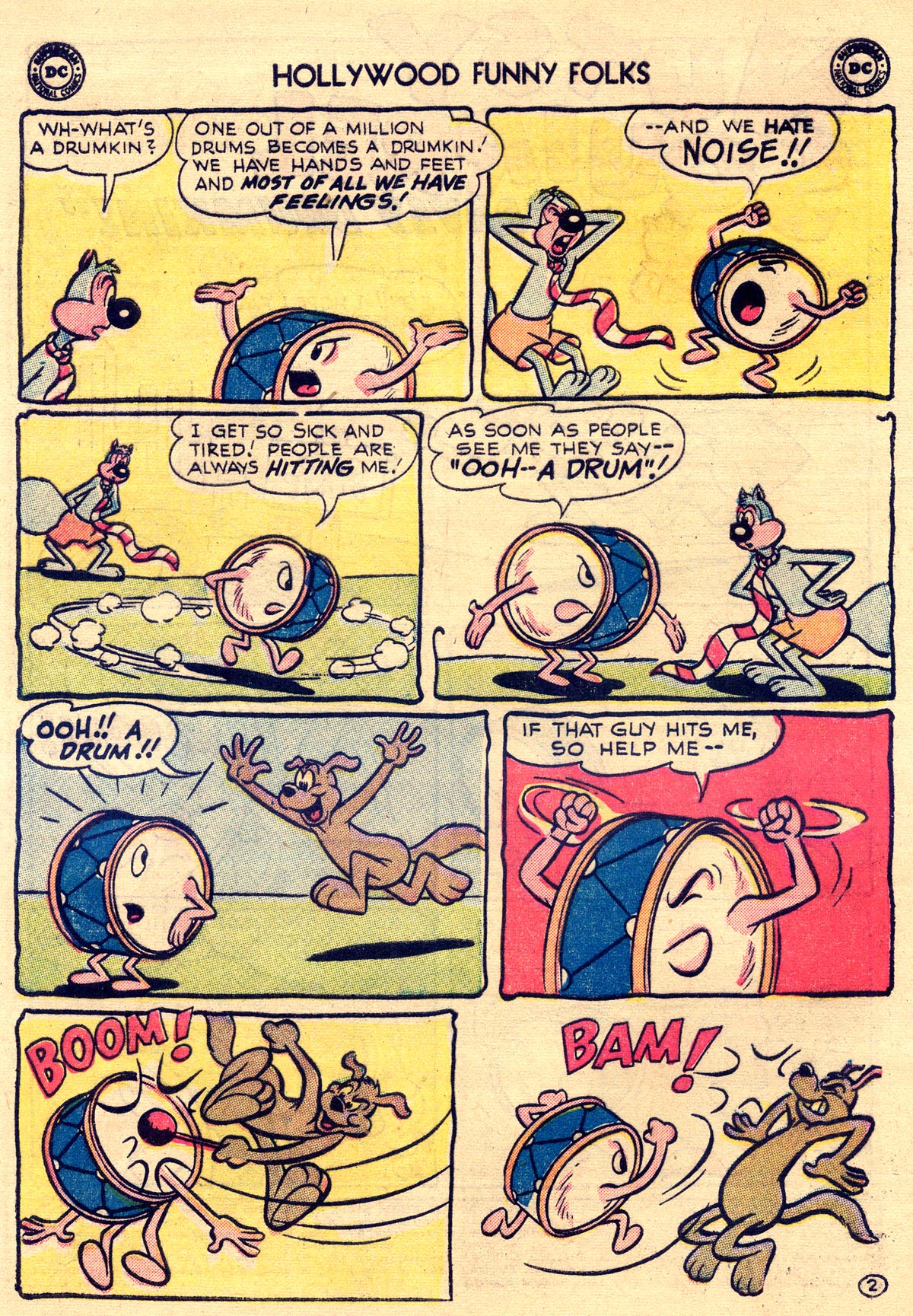 Read online Hollywood Funny Folks comic -  Issue #60 - 4