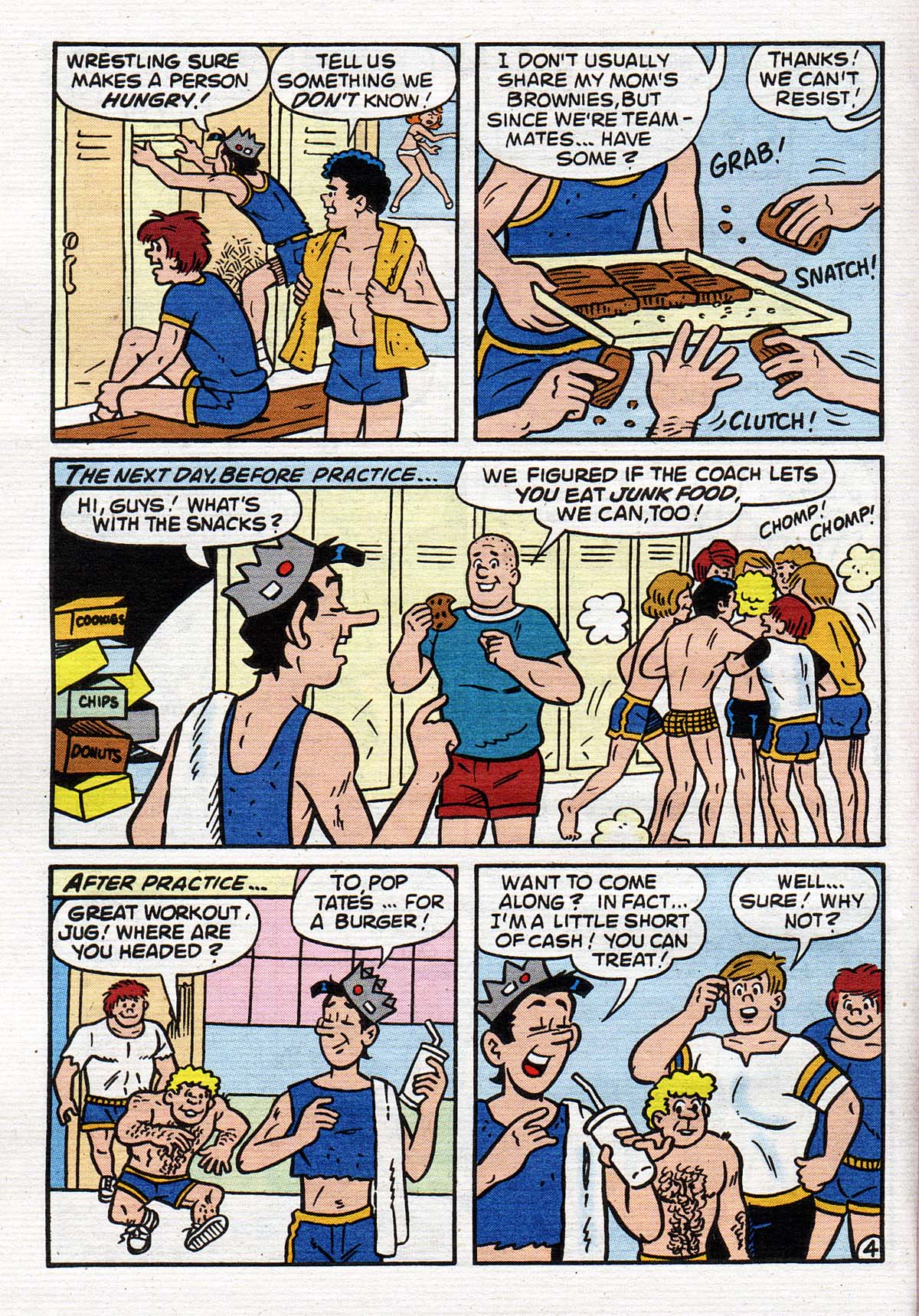 Read online Jughead's Double Digest Magazine comic -  Issue #103 - 87