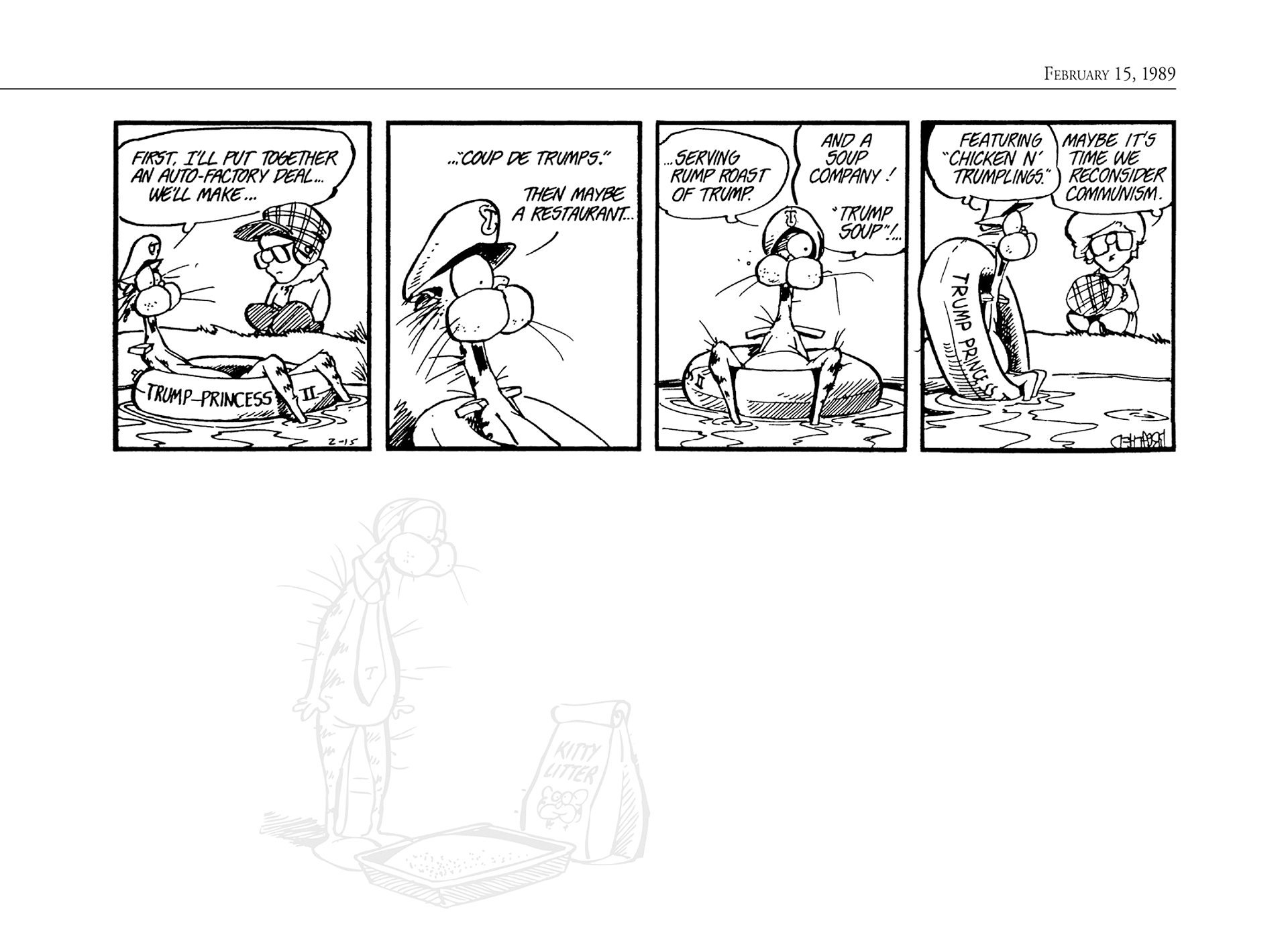 Read online The Bloom County Digital Library comic -  Issue # TPB 9 (Part 1) - 54