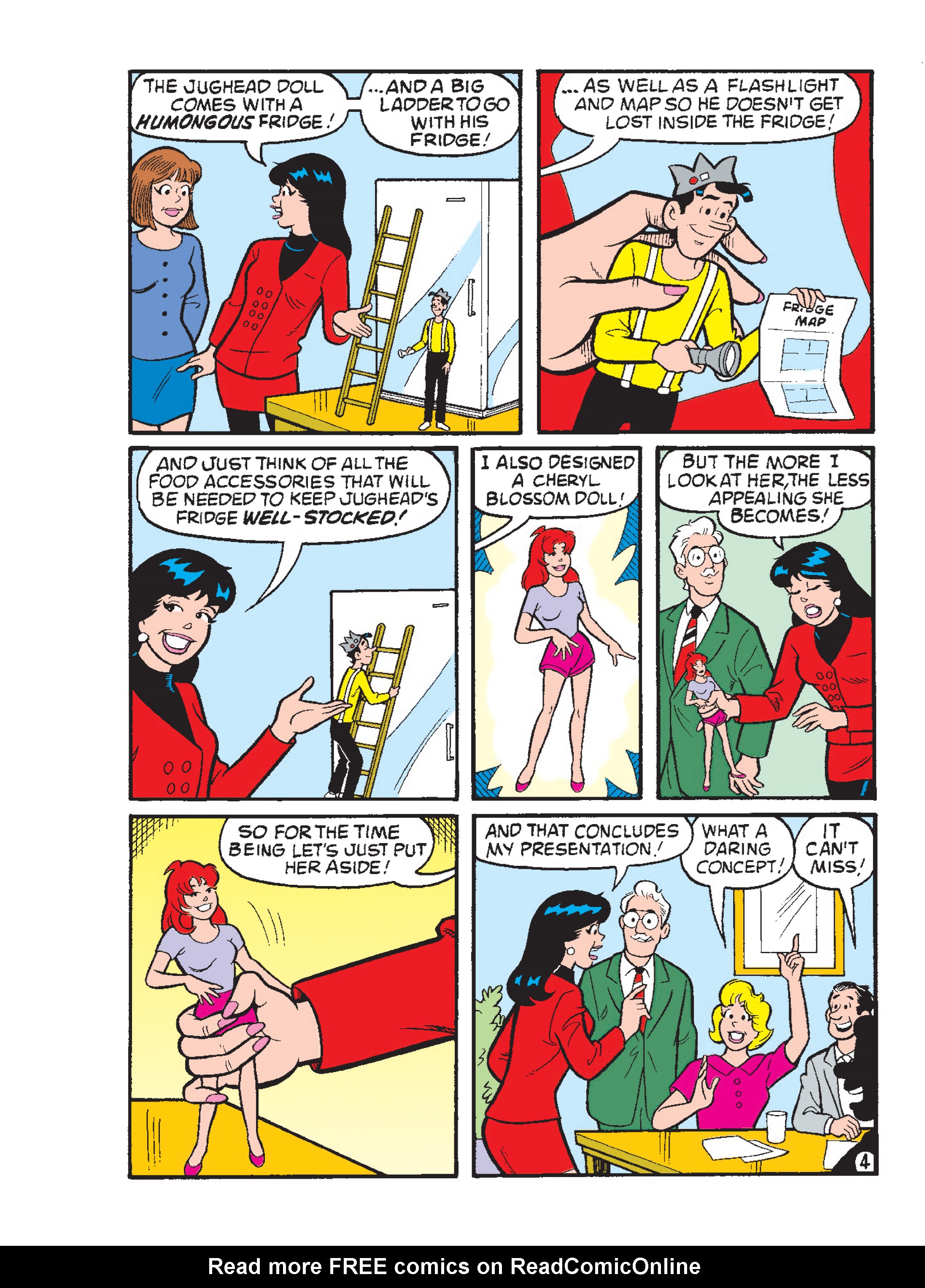 Read online Betty & Veronica Friends Double Digest comic -  Issue #276 - 90