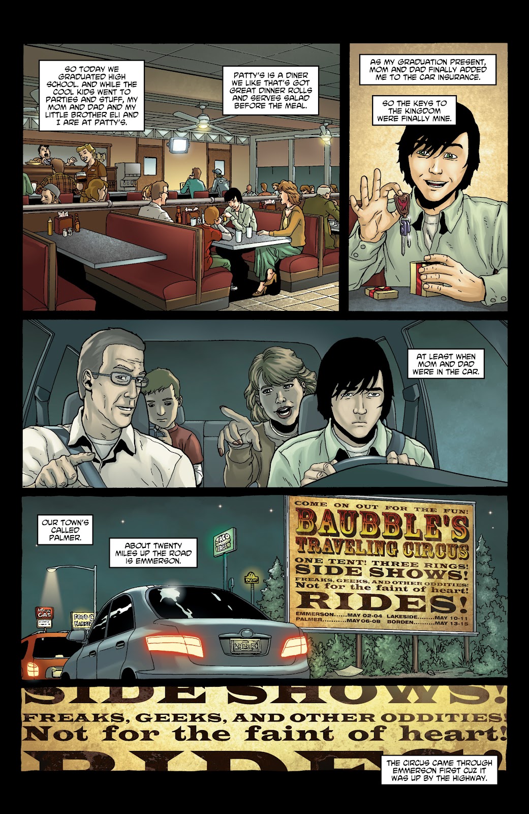 Crossed: Badlands issue 10 - Page 7
