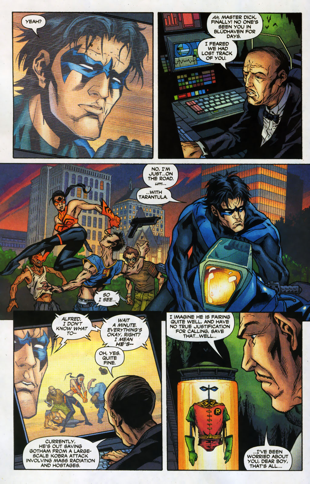 Read online Batman: War Games comic -  Issue #0 - 12