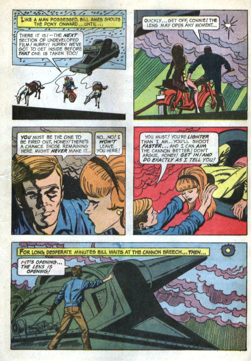 Read online Boris Karloff Tales of Mystery comic -  Issue #15 - 13