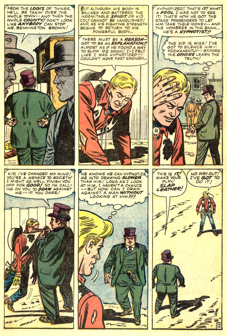 Read online Kid Colt Outlaw comic -  Issue #112 - 17