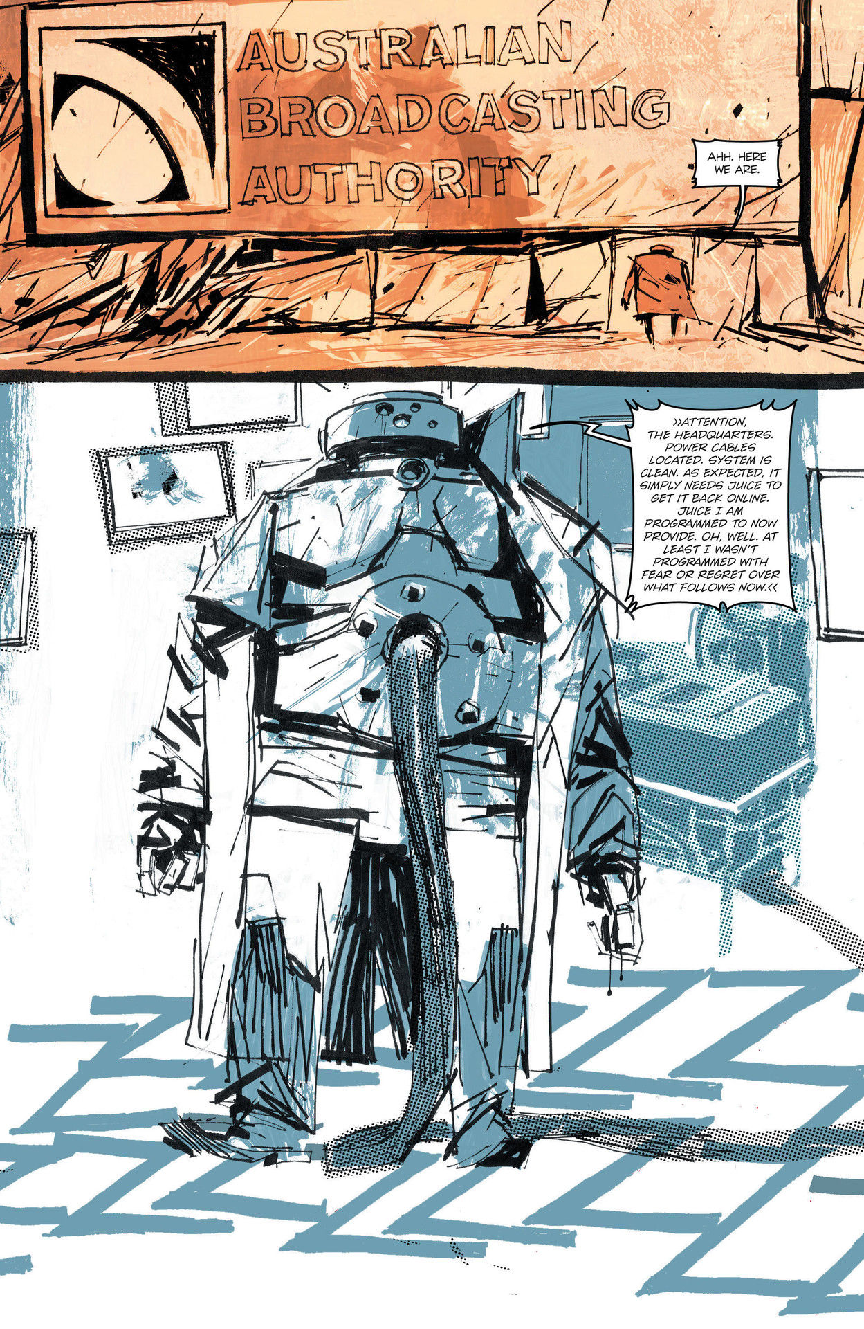 Read online ZVRC: Zombies Vs. Robots Classic comic -  Issue #2 - 9