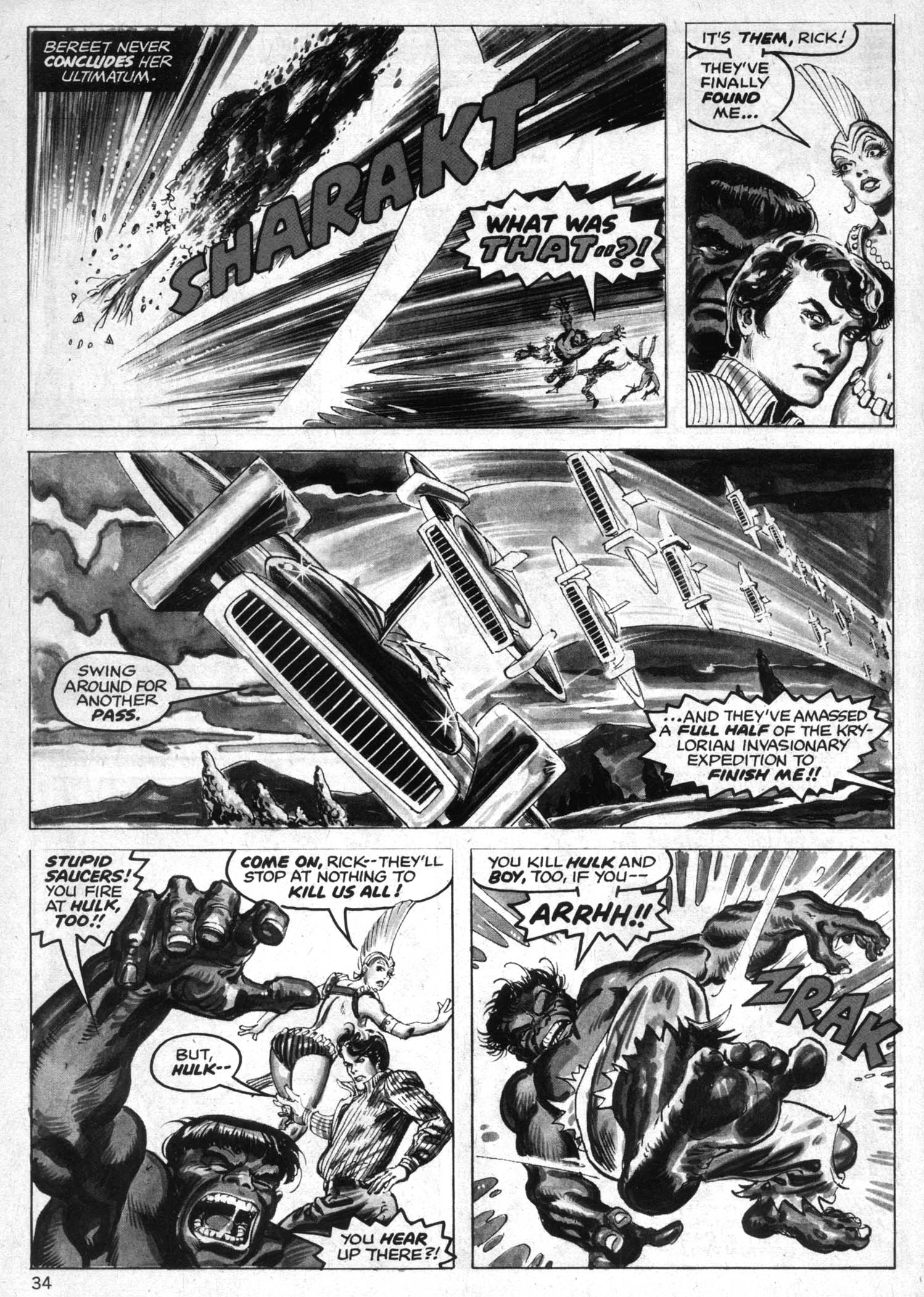 Read online The Rampaging Hulk comic -  Issue #1 - 32