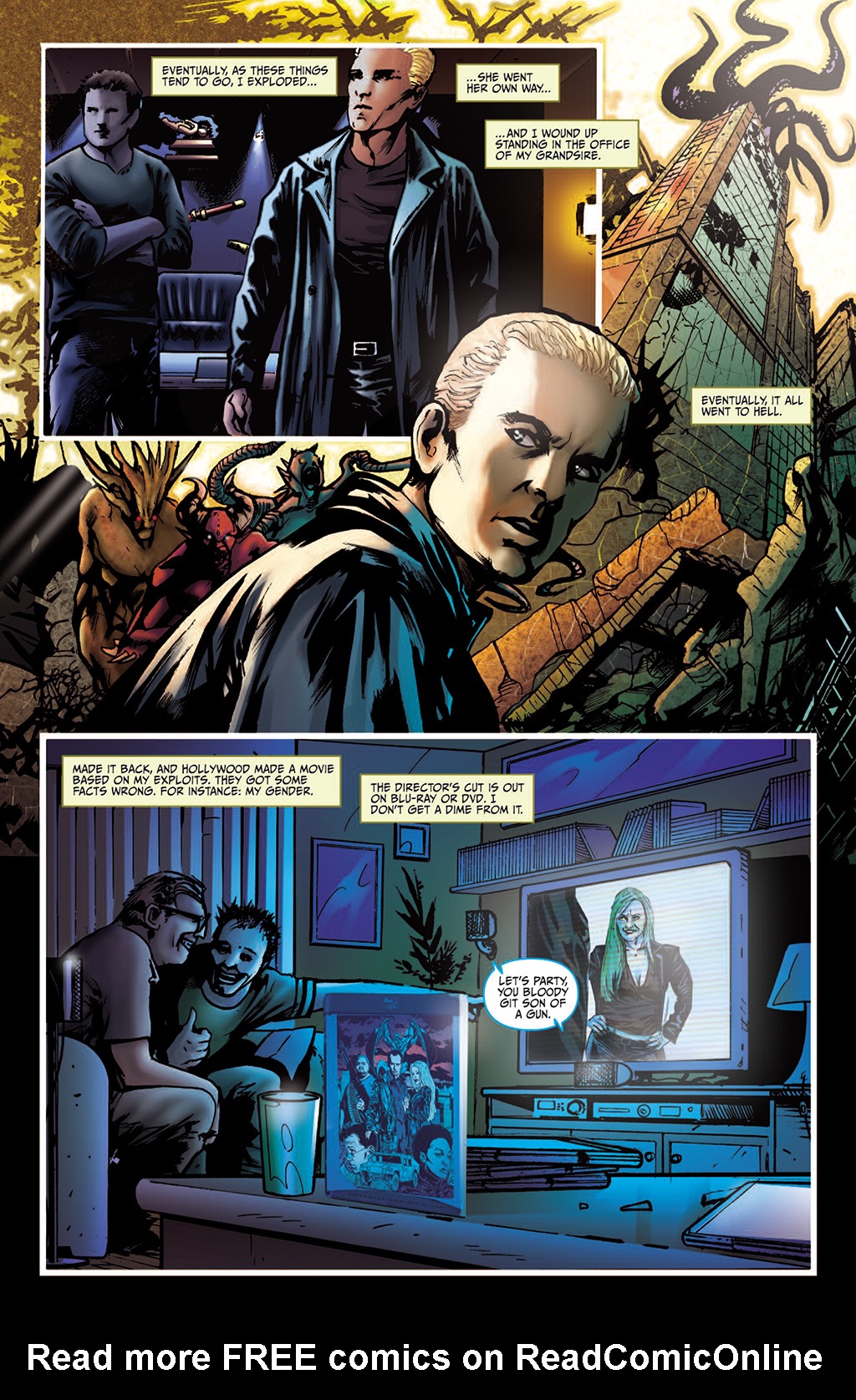 Read online Spike (2010) comic -  Issue # TPB 1 - 9