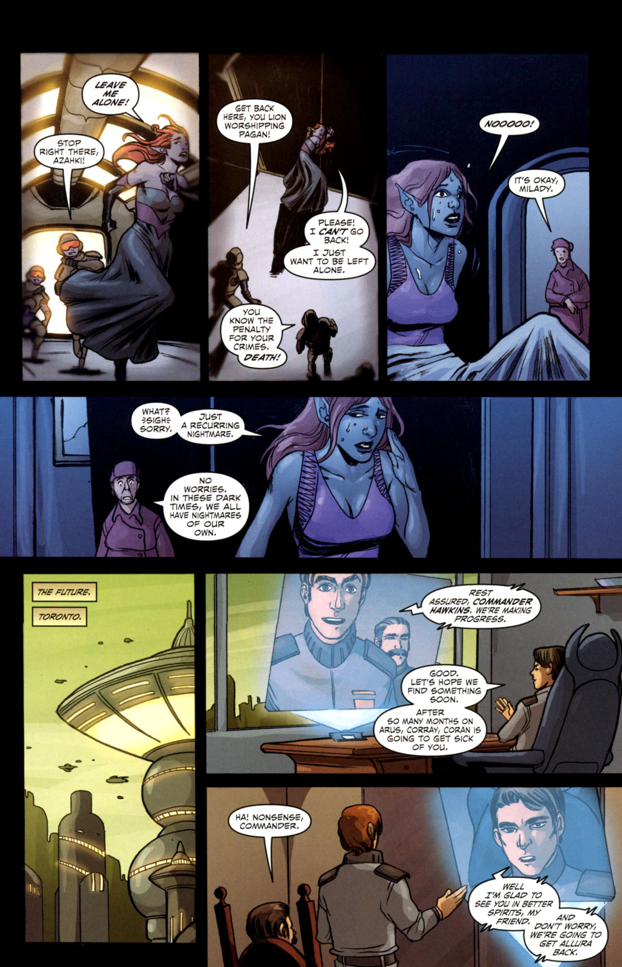 Read online Voltron: A Legend Forged comic -  Issue #4 - 22