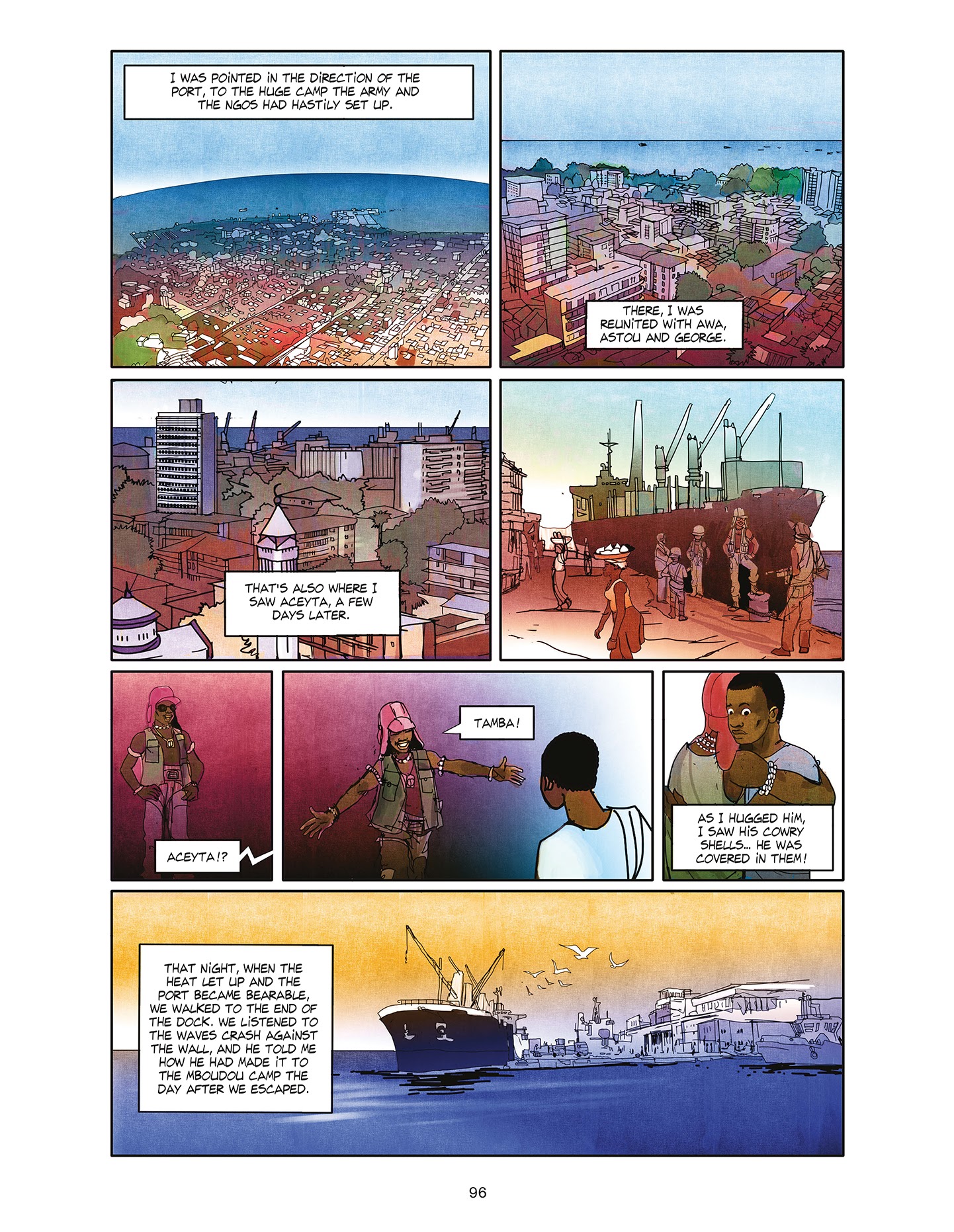 Read online Tamba, Child Soldier comic -  Issue # TPB - 97