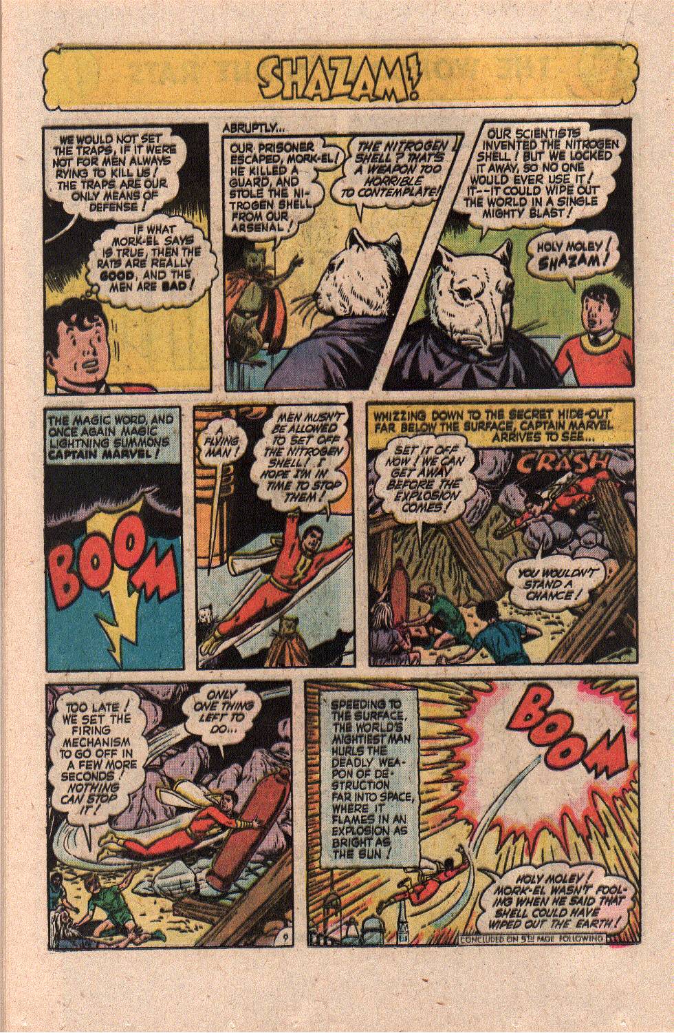 Read online Shazam! (1973) comic -  Issue #21 - 16
