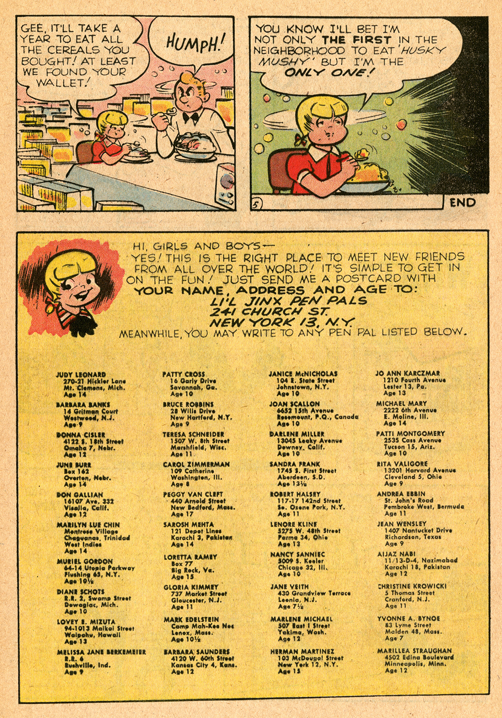 Read online Pep Comics comic -  Issue #146 - 24