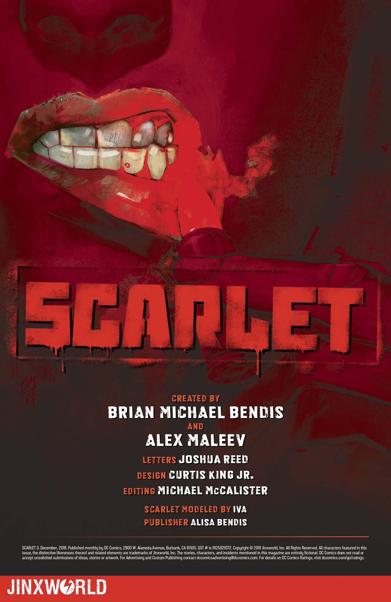 Read online Scarlet (2018) comic -  Issue #3 - 2